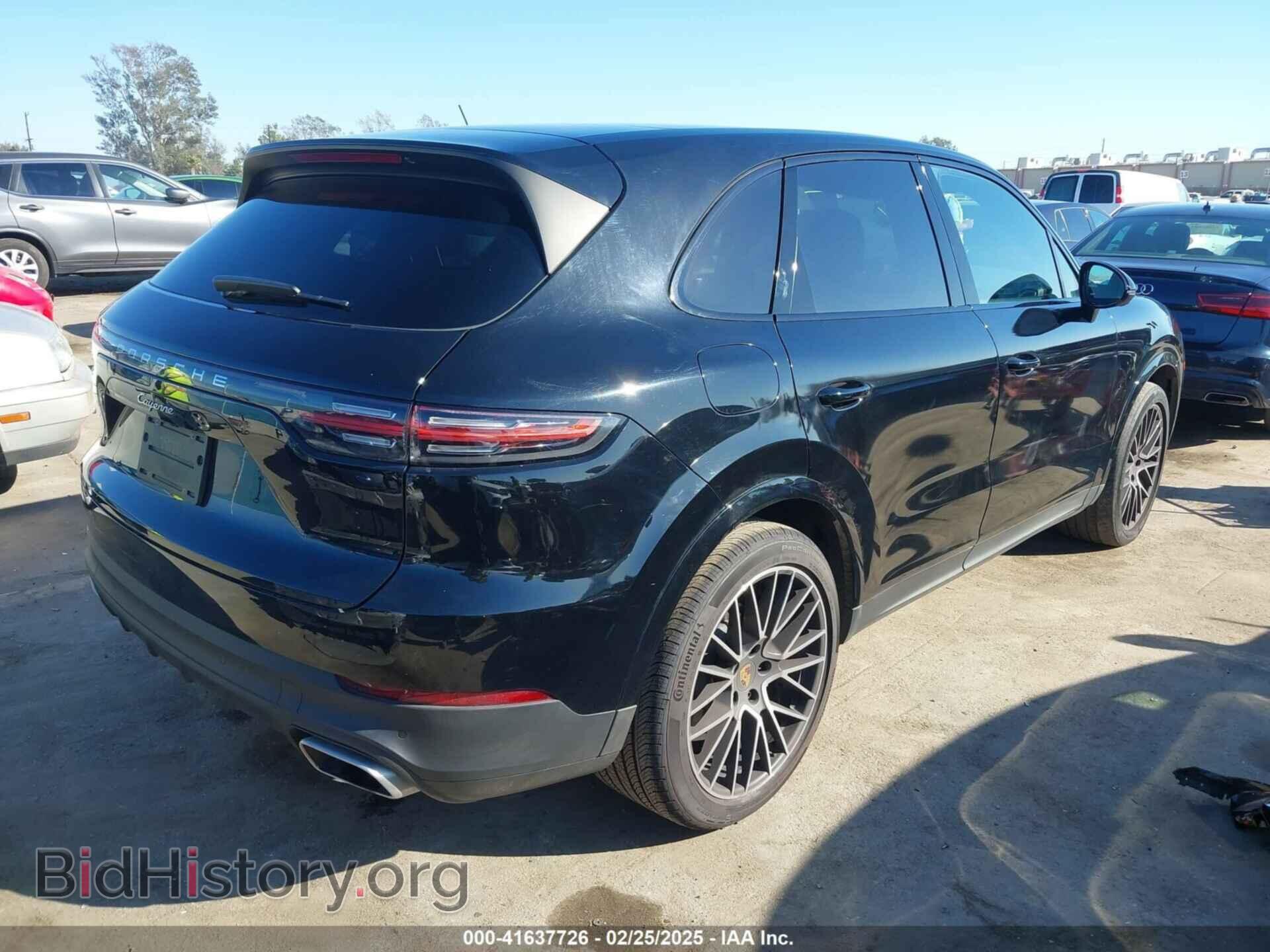 2023 PORSCHE CAYENNE - VIN: WP1AA2AY4PDA04037 - Фото 4