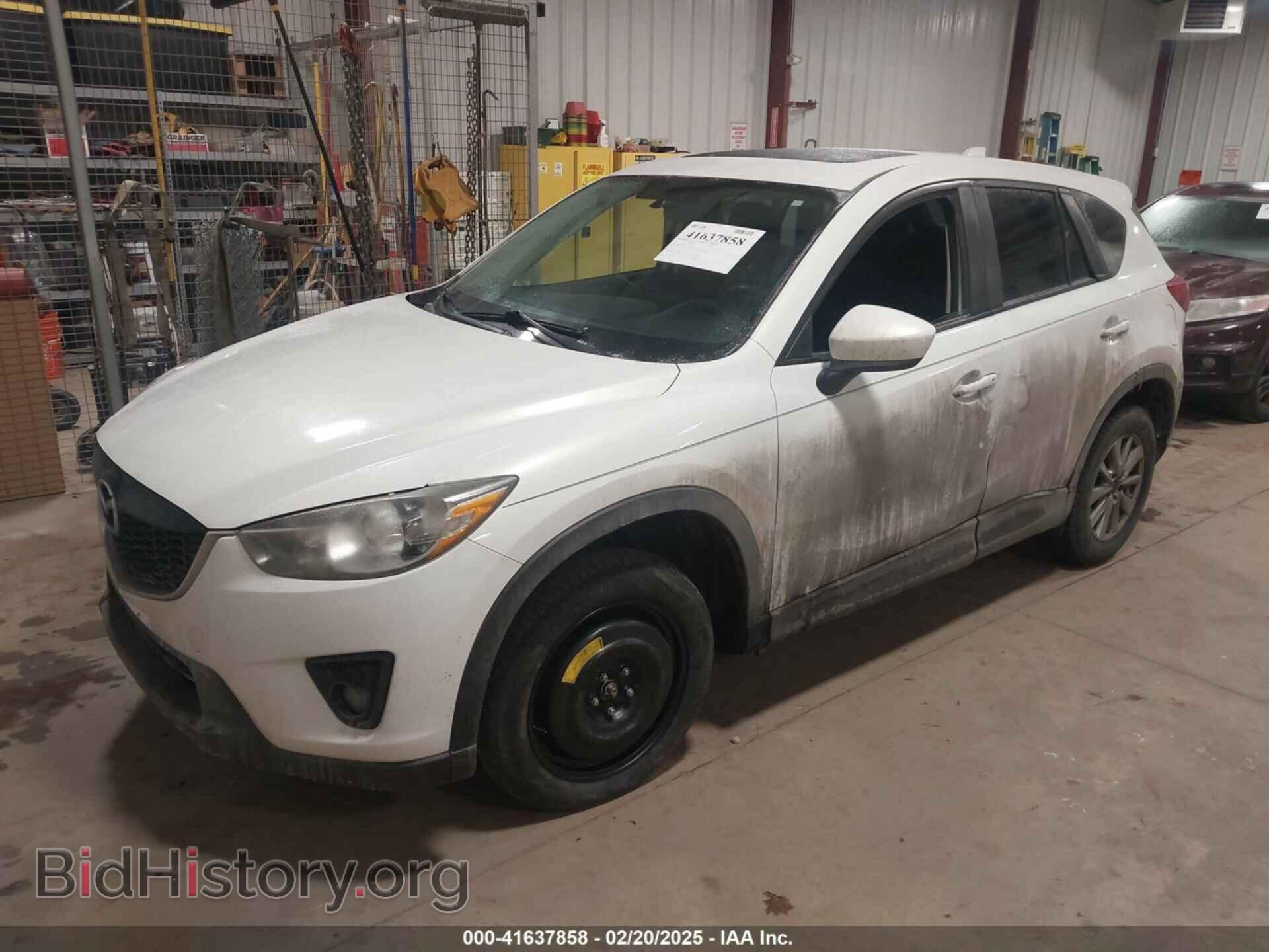 2013 MAZDA CX-5 - VIN: JM3KE4CE2D0119058 - Фото 2