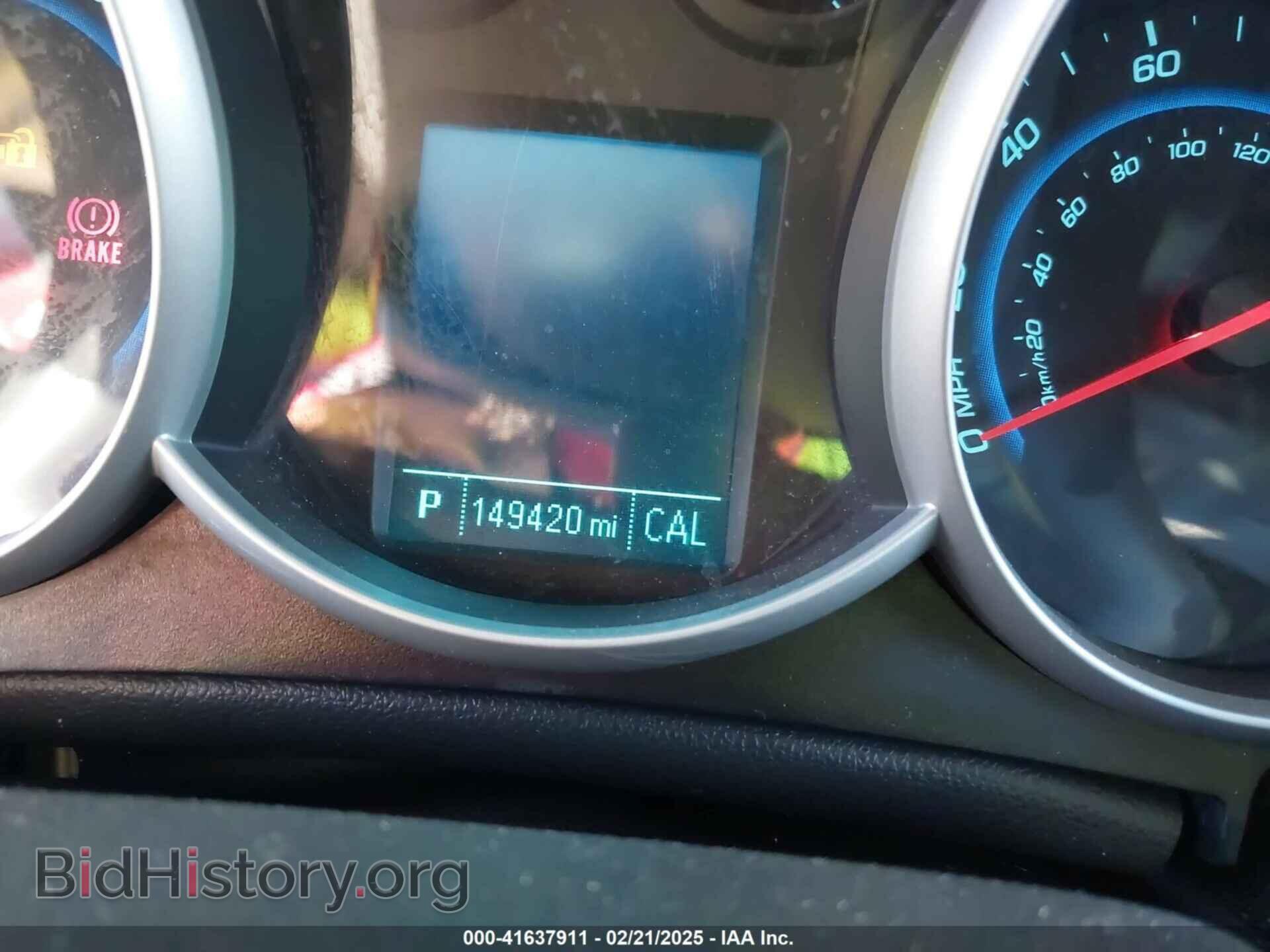 2012 CHEVROLET CRUZE - VIN: 1G1PG5SC2C7308564 - Фото 7