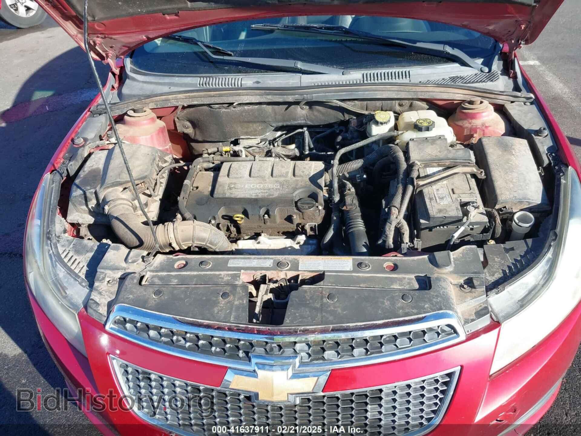 2012 CHEVROLET CRUZE - VIN: 1G1PG5SC2C7308564 - Фото 10