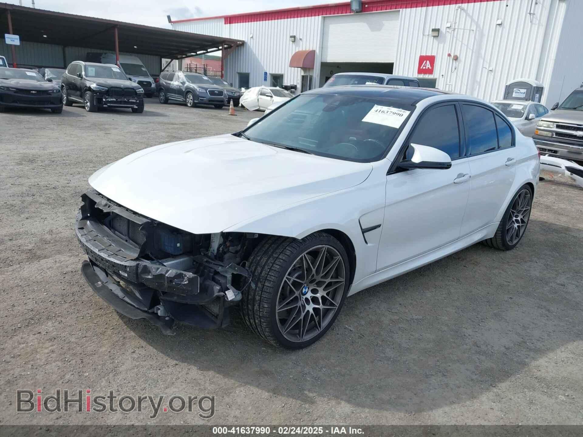 2017 BMW M3 - VIN: WBS8M9C39H5G85823 - Фото 2