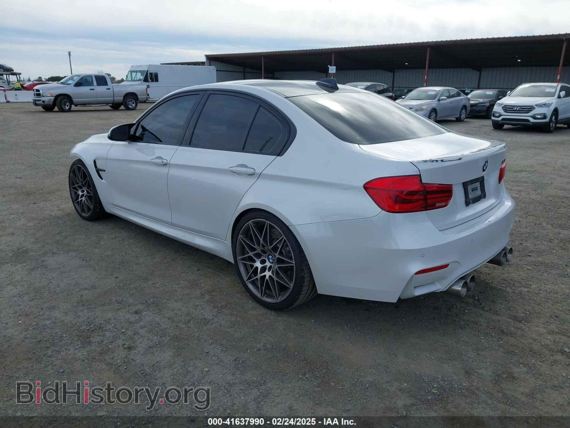 2017 BMW M3 - VIN: WBS8M9C39H5G85823 - Фото 3