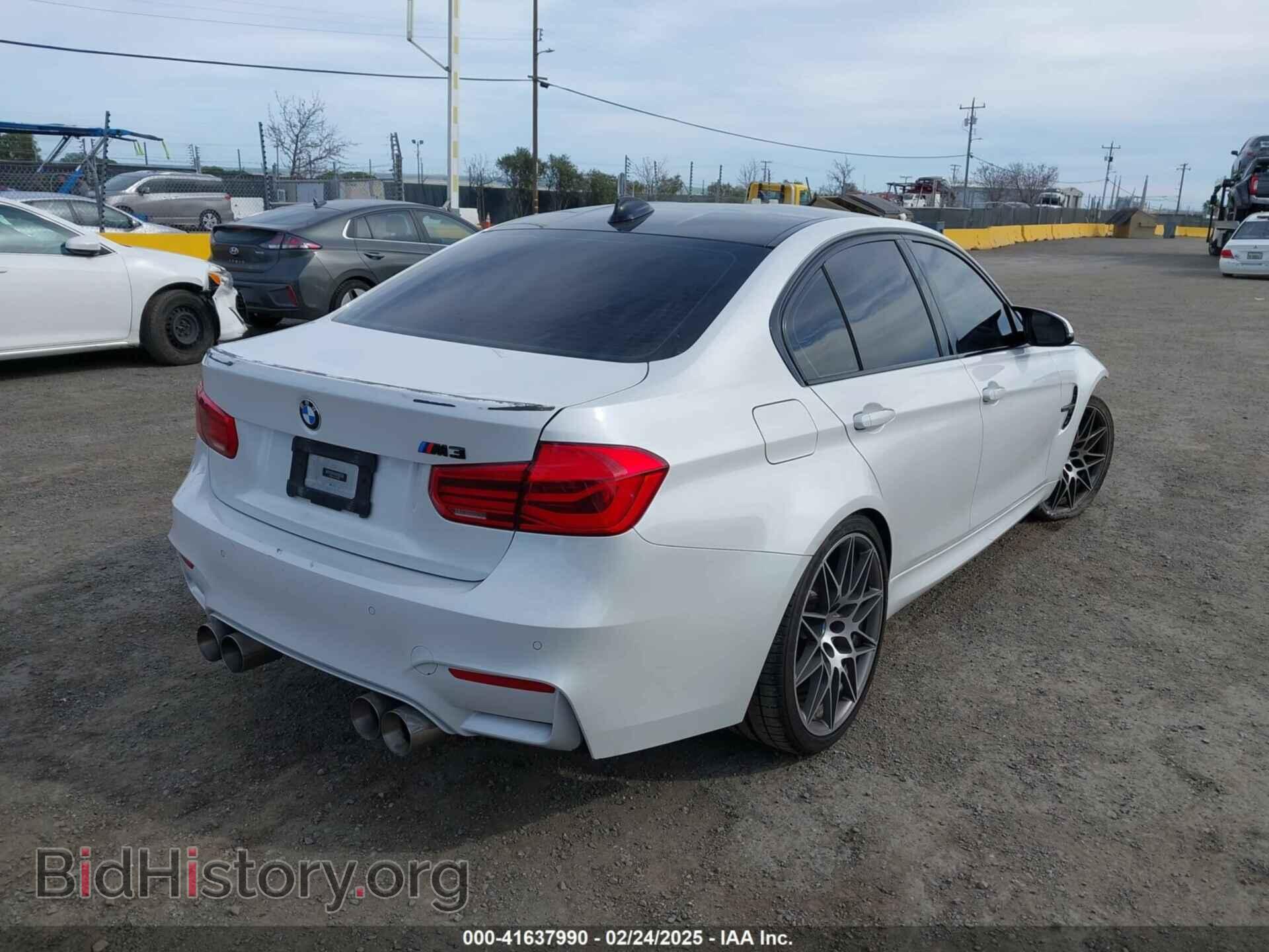2017 BMW M3 - VIN: WBS8M9C39H5G85823 - Фото 4