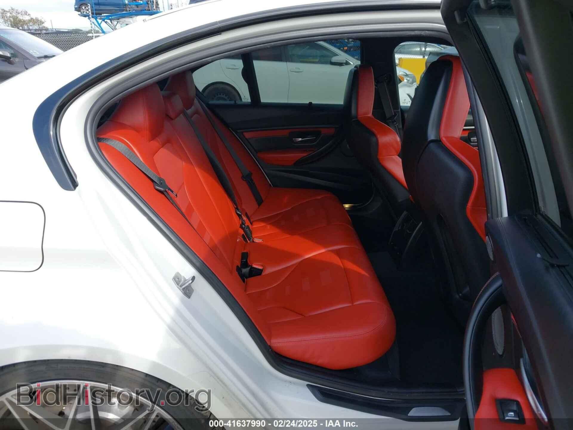 2017 BMW M3 - VIN: WBS8M9C39H5G85823 - Фото 8