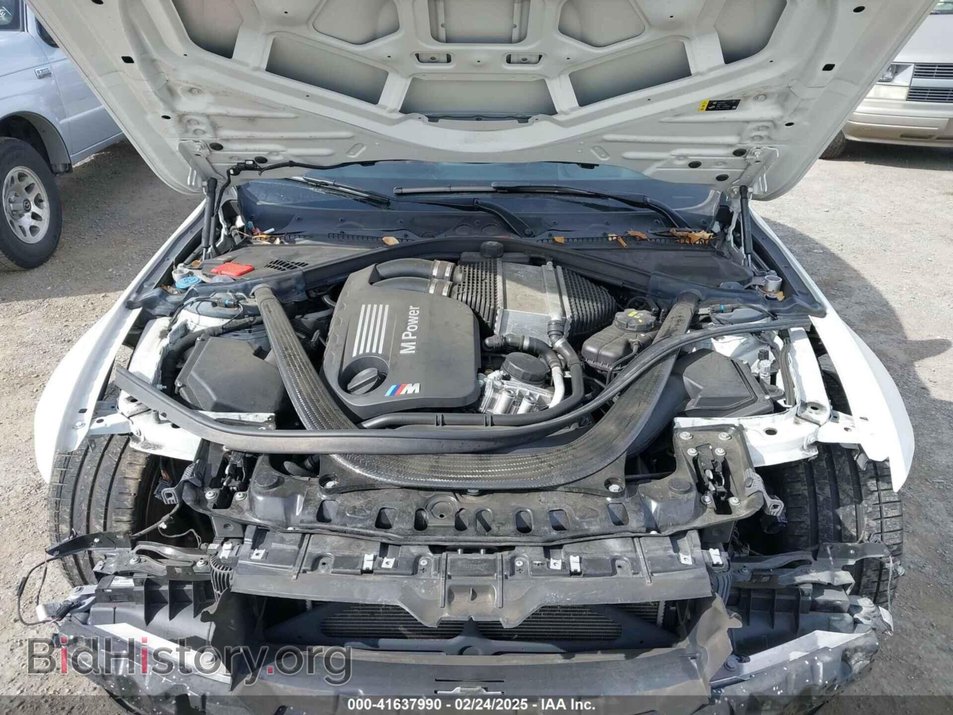 2017 BMW M3 - VIN: WBS8M9C39H5G85823 - Фото 10