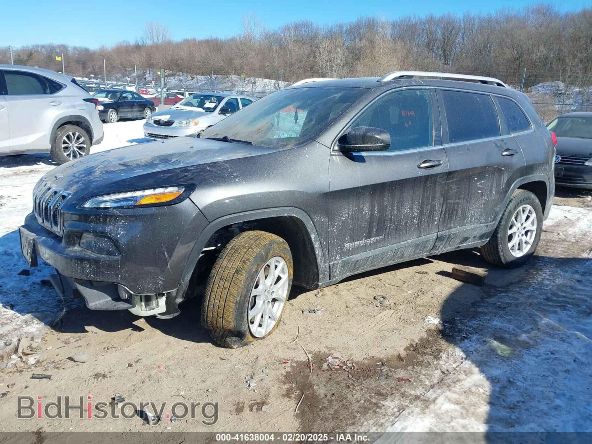 2014 JEEP CHEROKEE - VIN: 1C4PJMCB2EW181848 - Фото 2