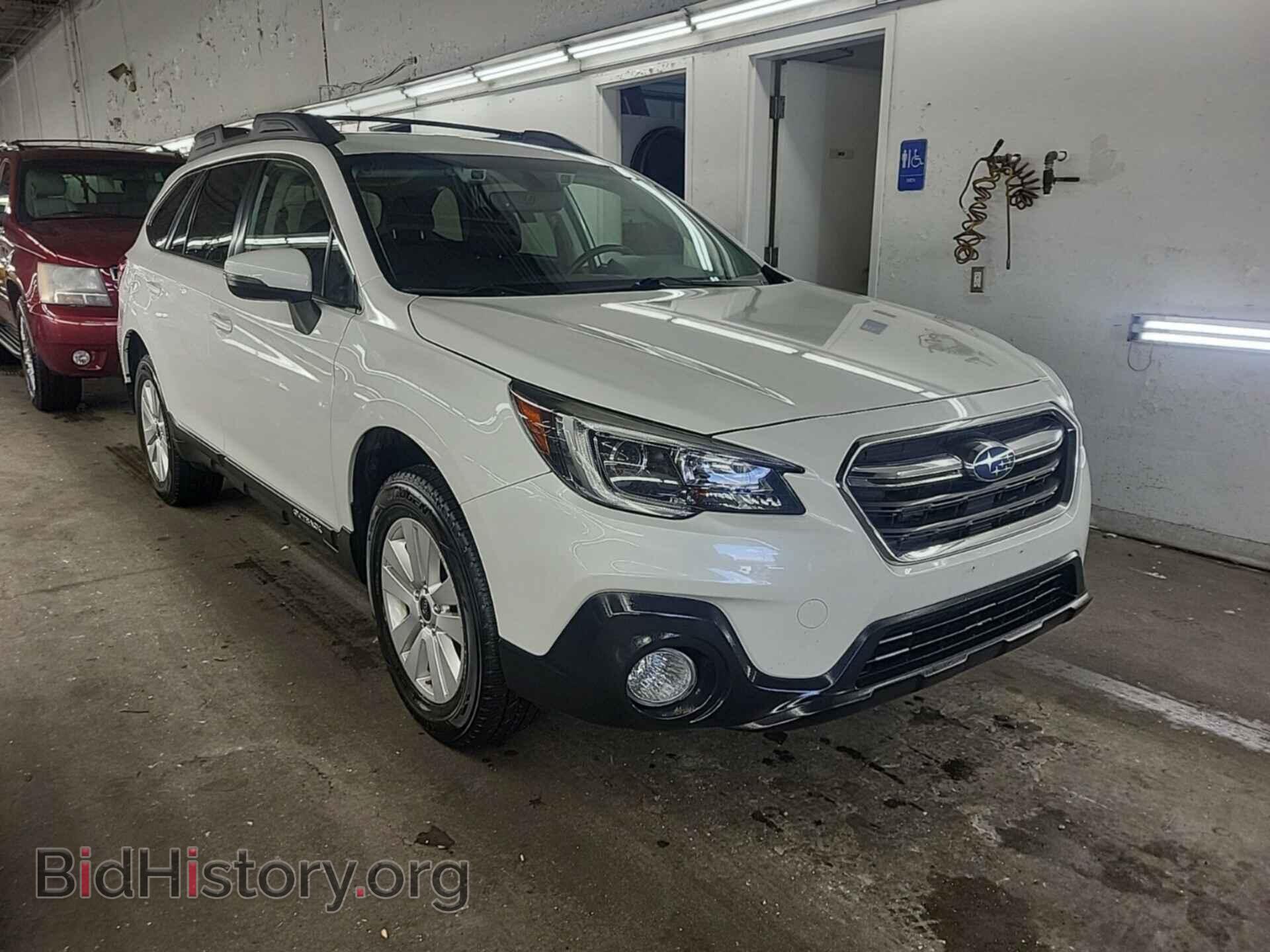 2019 SUBARU OUTBACK - VIN: 4S4BSAFC9K3309733 - Фото 4