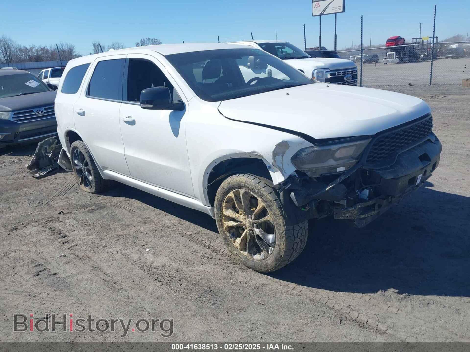 Photo 1C4RDJDG2MC694669 - DODGE DURANGO 2021