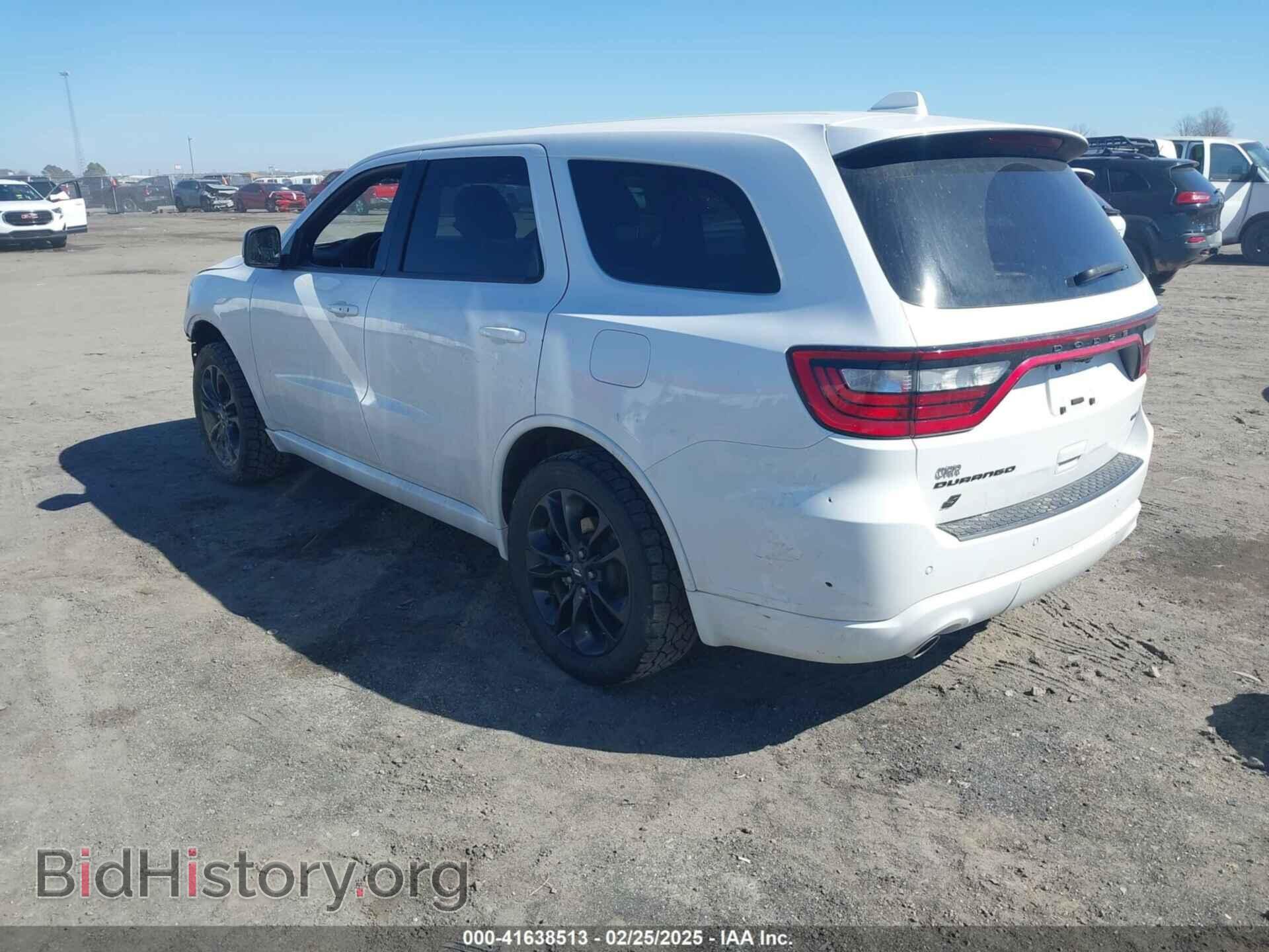 2021 DODGE DURANGO - VIN: 1C4RDJDG2MC694669 - Photo 3