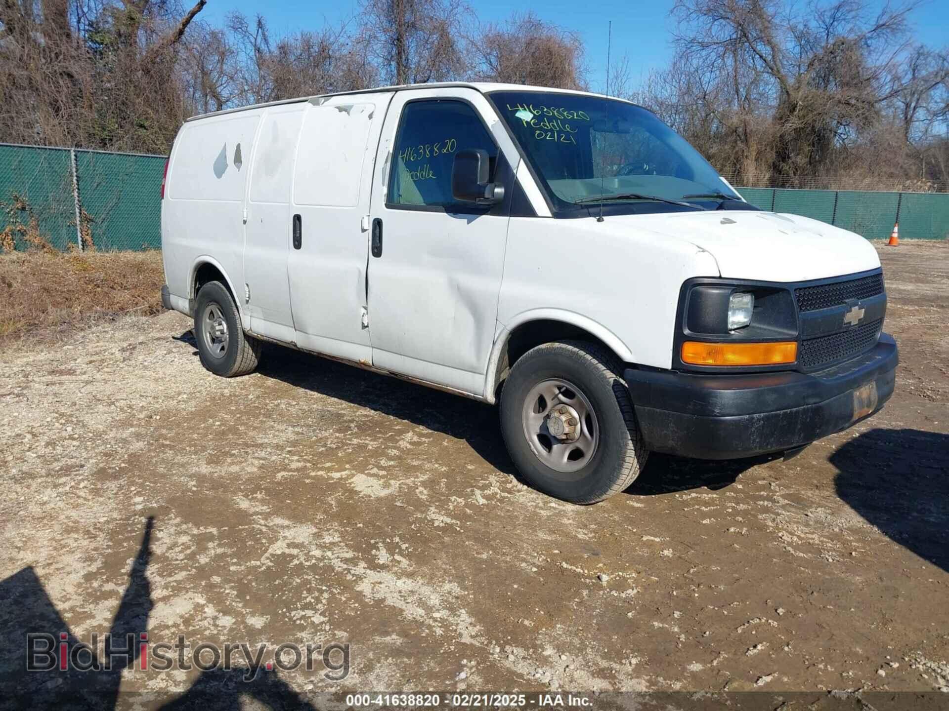 Фотография 1GCFG15X371137620 - CHEVROLET EXPRESS 2007