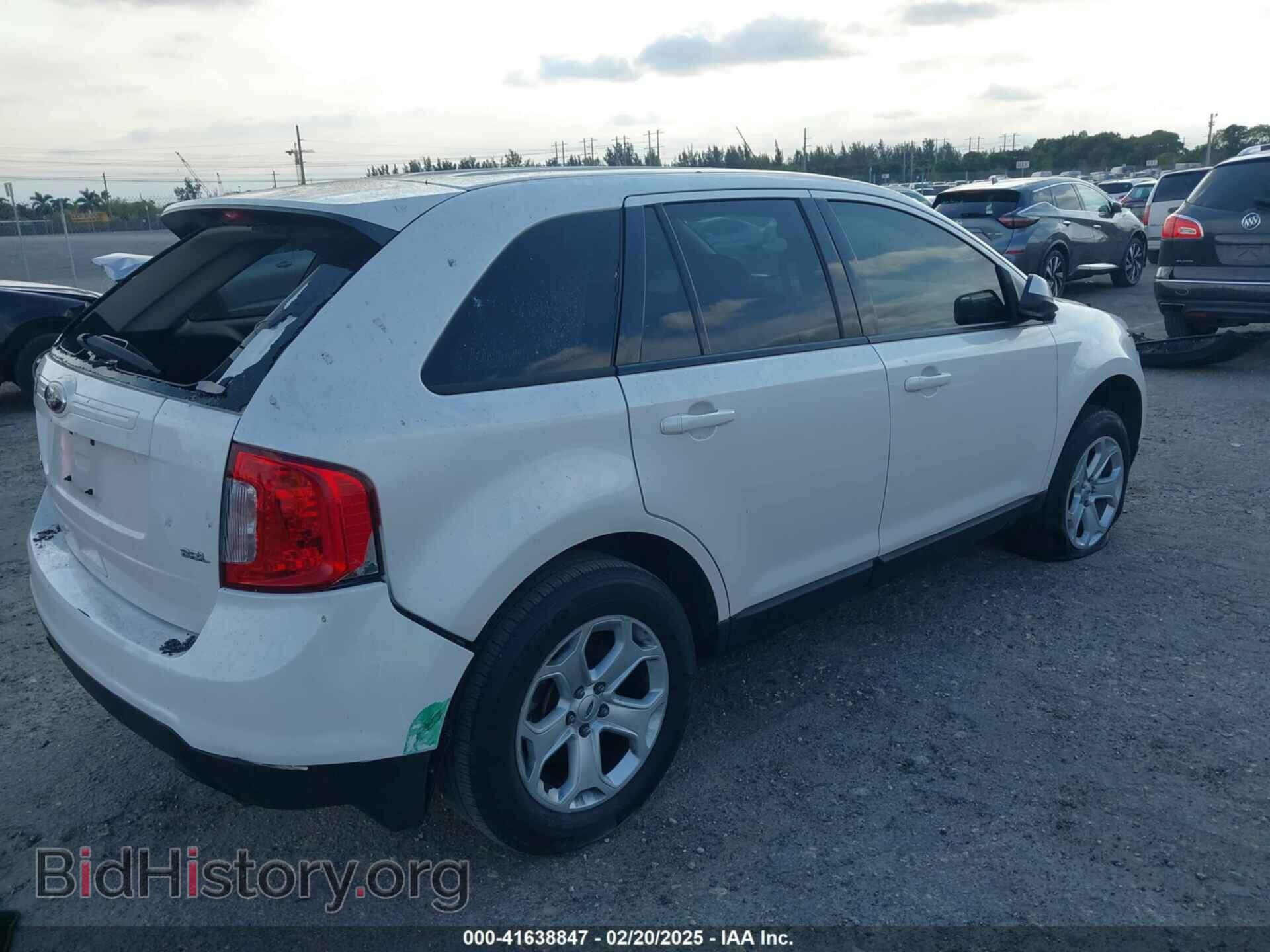 2013 FORD EDGE - VIN: 2FMDK3JC7DBA32790 - Фото 4