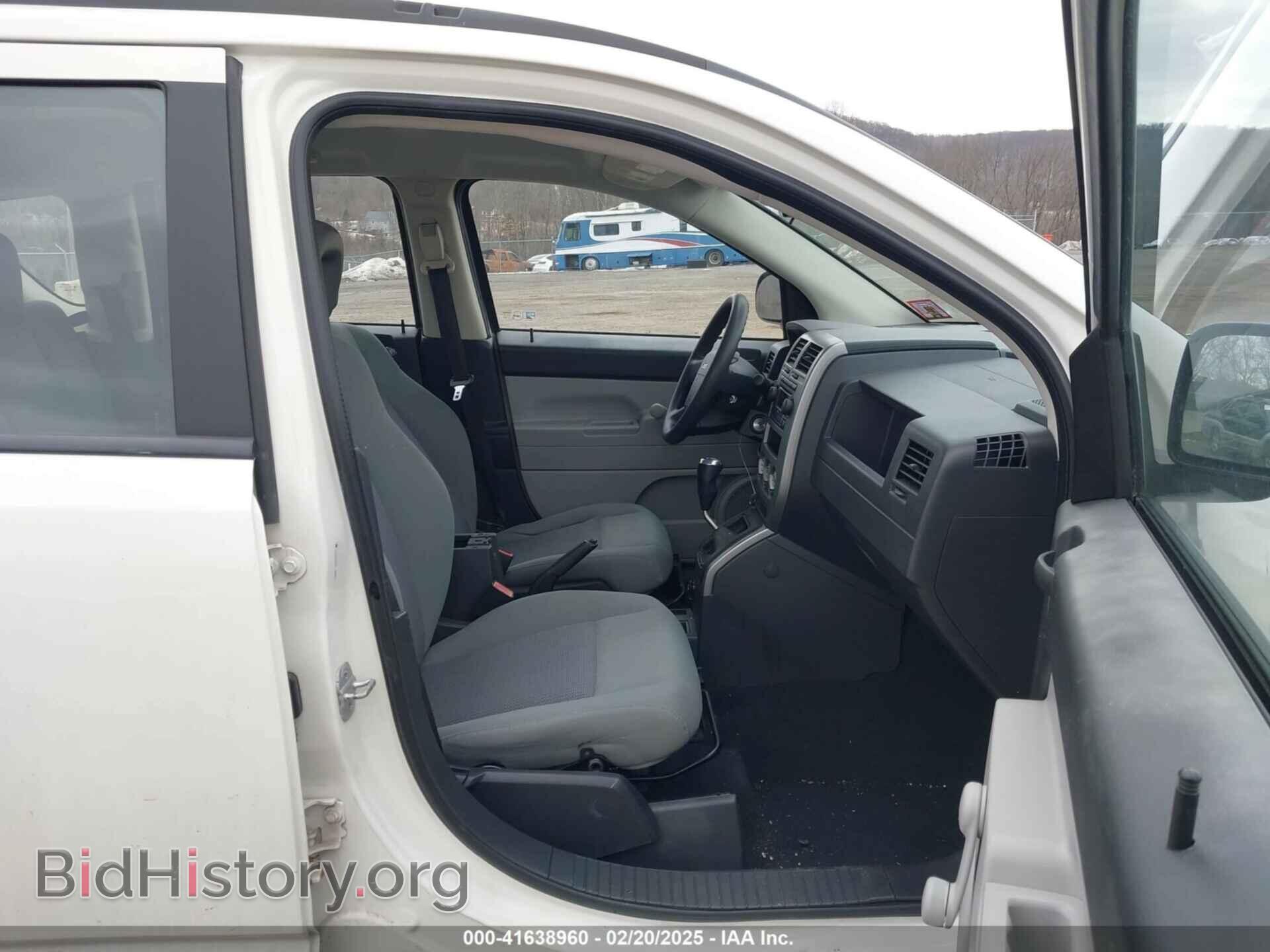 2007 JEEP COMPASS - VIN: 1J8FT47W27D197655 - Фото 5