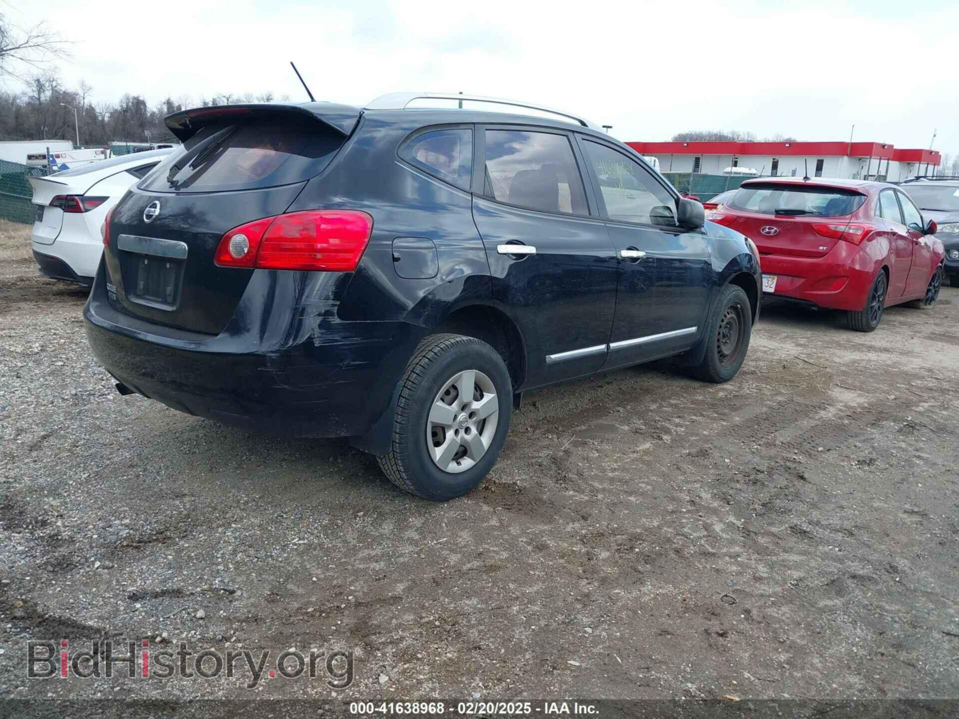 2015 NISSAN ROGUE SELECT - VIN: JN8AS5MT9FW657339 - Фото 4