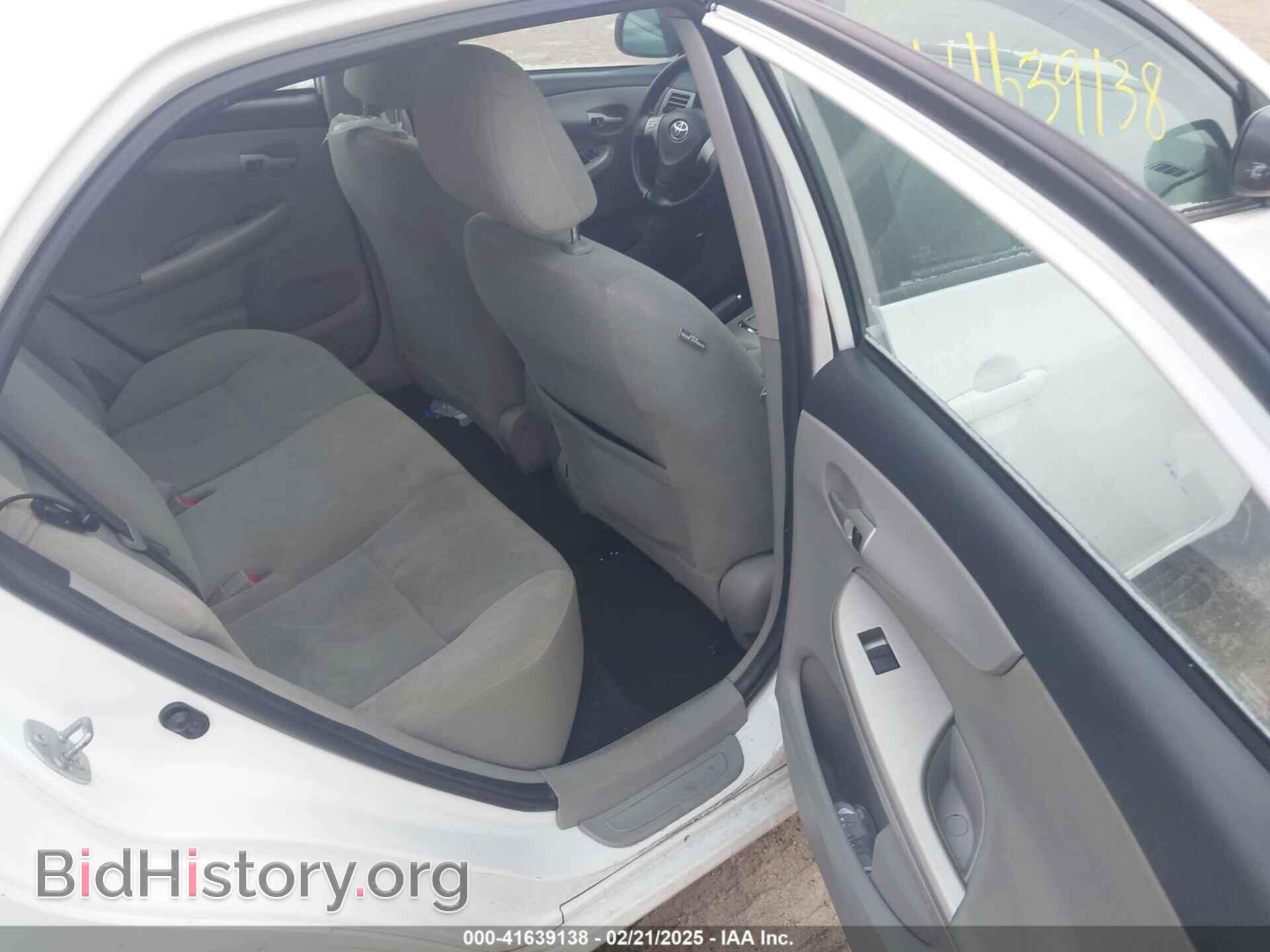 2012 TOYOTA COROLLA - VIN: 2T1BU4EE2CC818476 - Фото 8