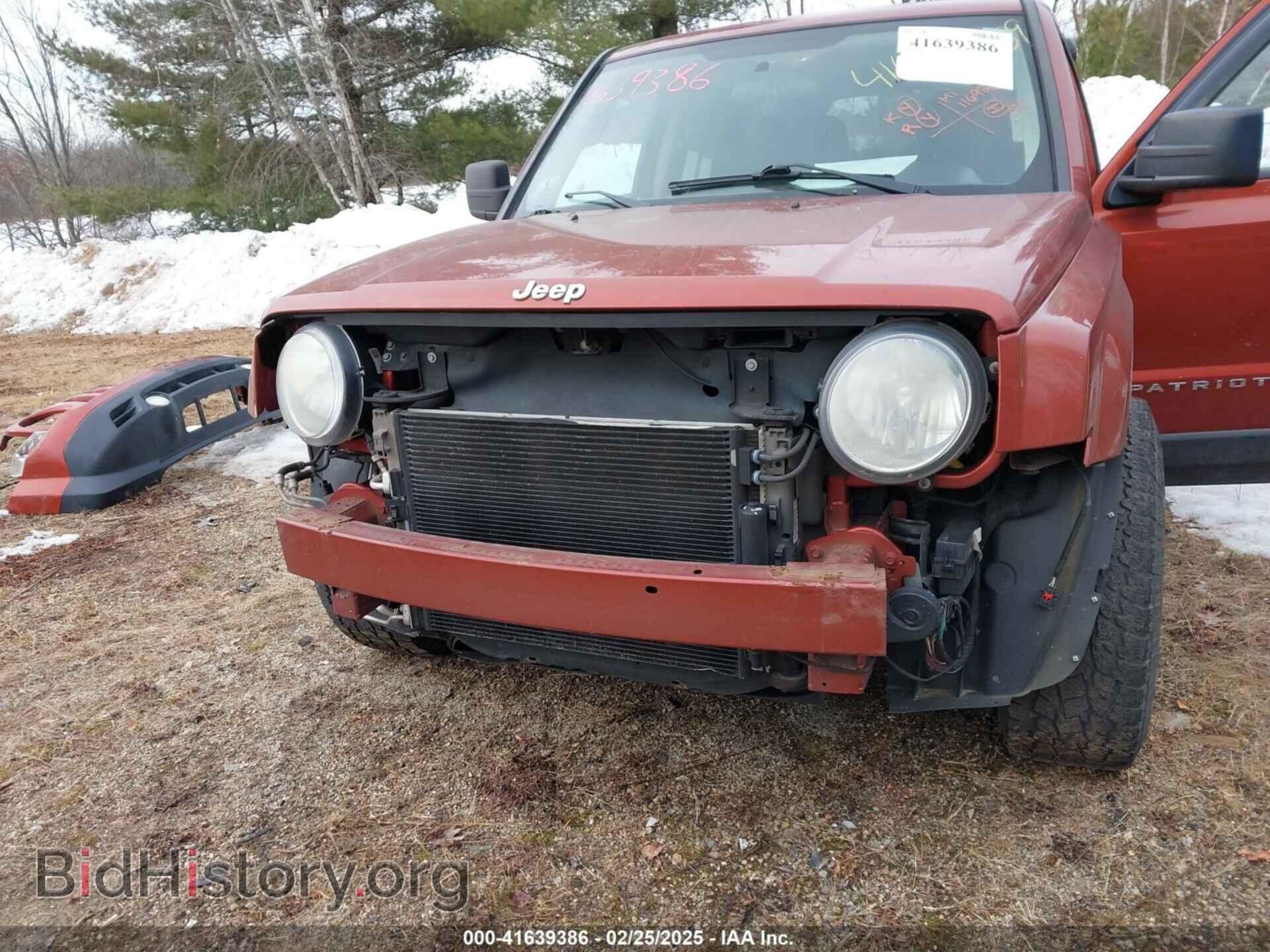 2012 JEEP PATRIOT - VIN: 1C4NJPBB6CD589675 - Фото 6