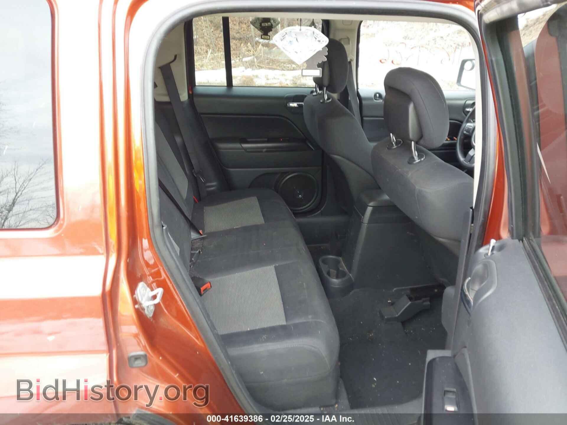 2012 JEEP PATRIOT - VIN: 1C4NJPBB6CD589675 - Фото 8