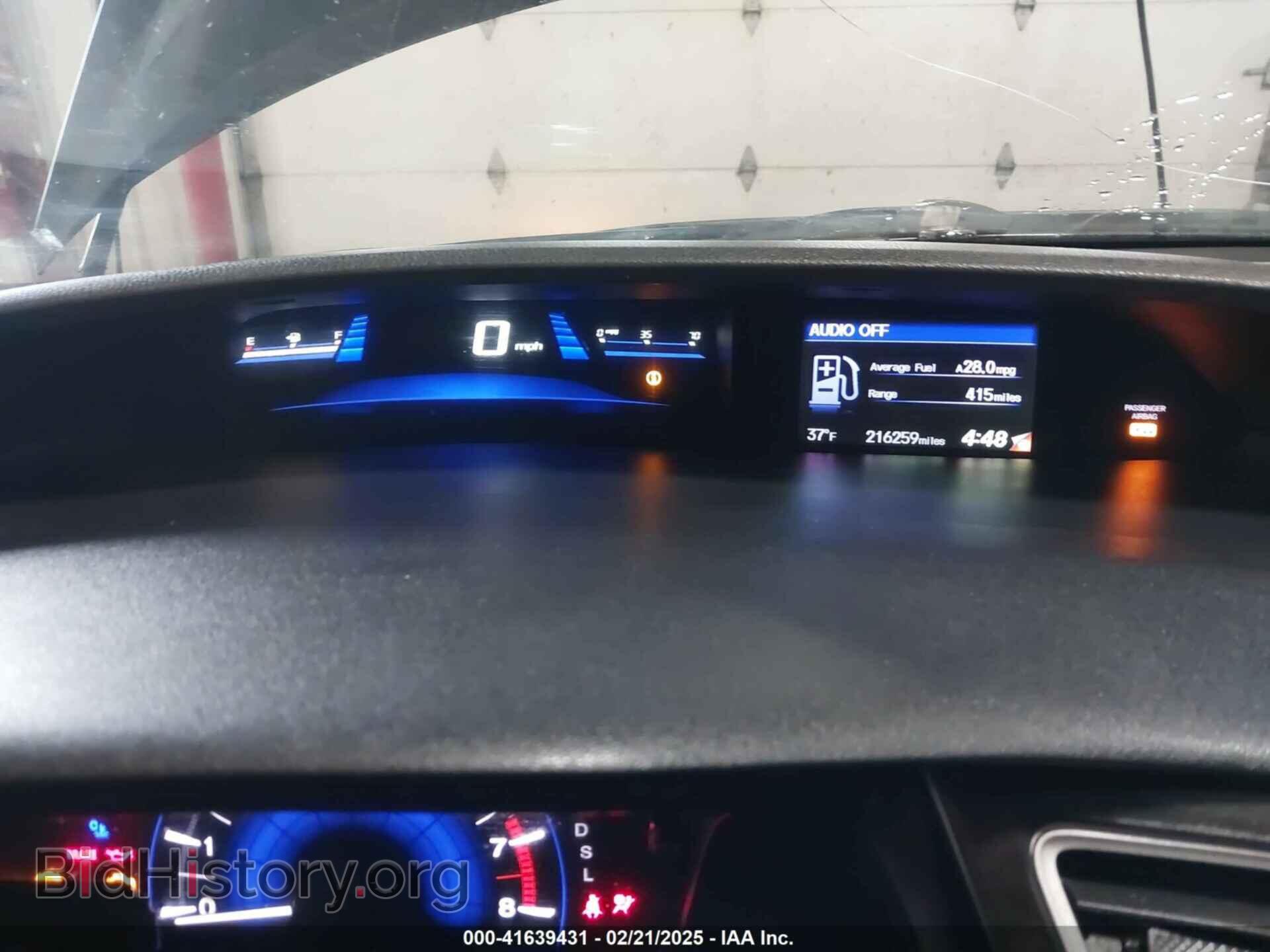 2015 HONDA CIVIC - VIN: 19XFB2F75FE083204 - Фото 7