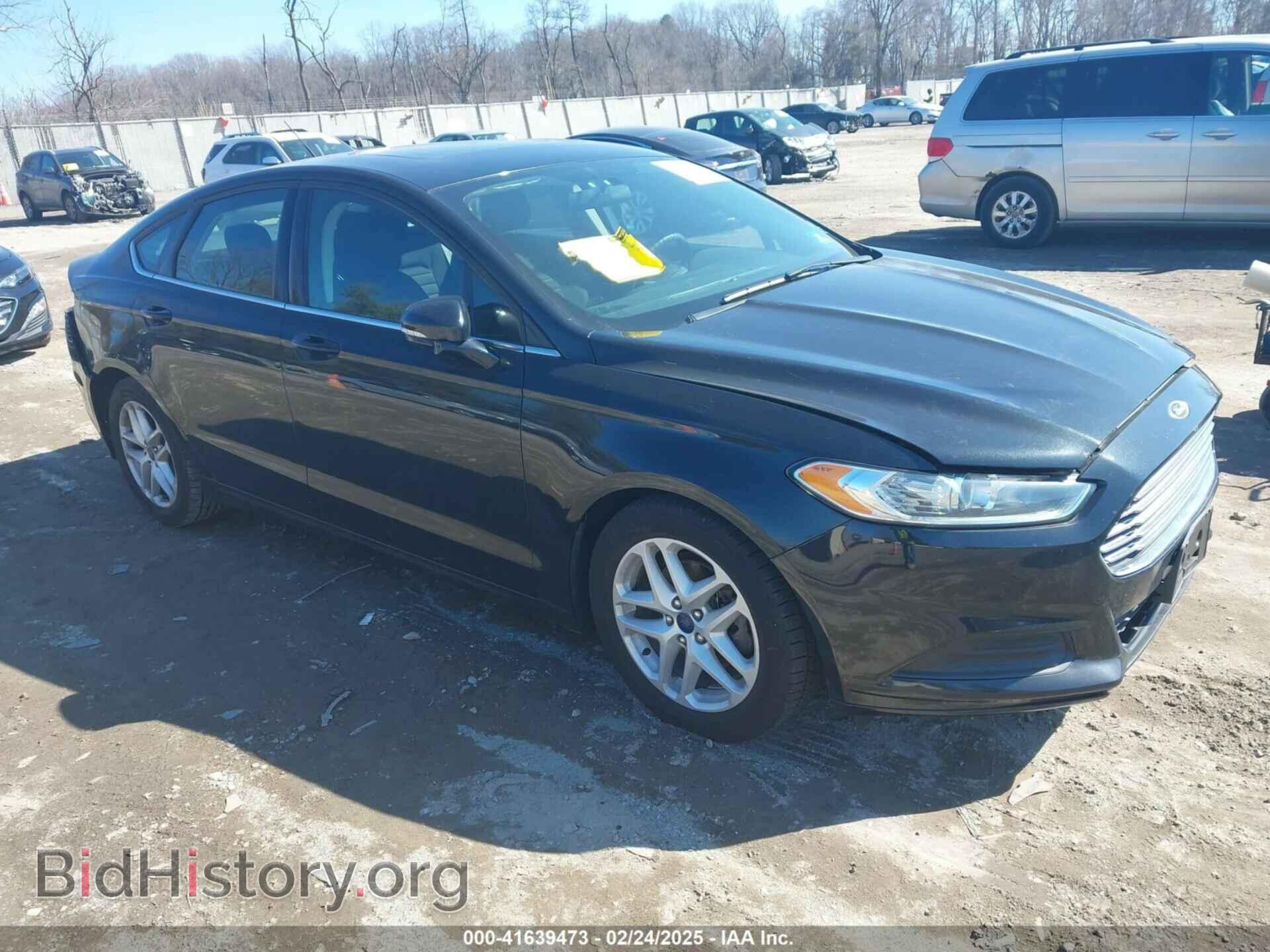 Photo 3FA6P0H71ER385038 - FORD FUSION 2014