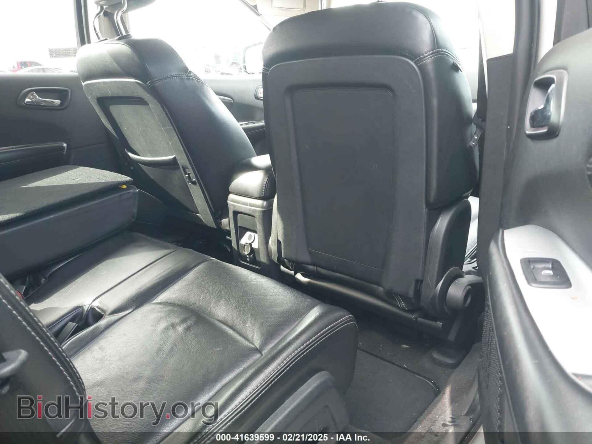 2011 DODGE JOURNEY - VIN: 3D4PG3FG5BT516590 - Фото 8