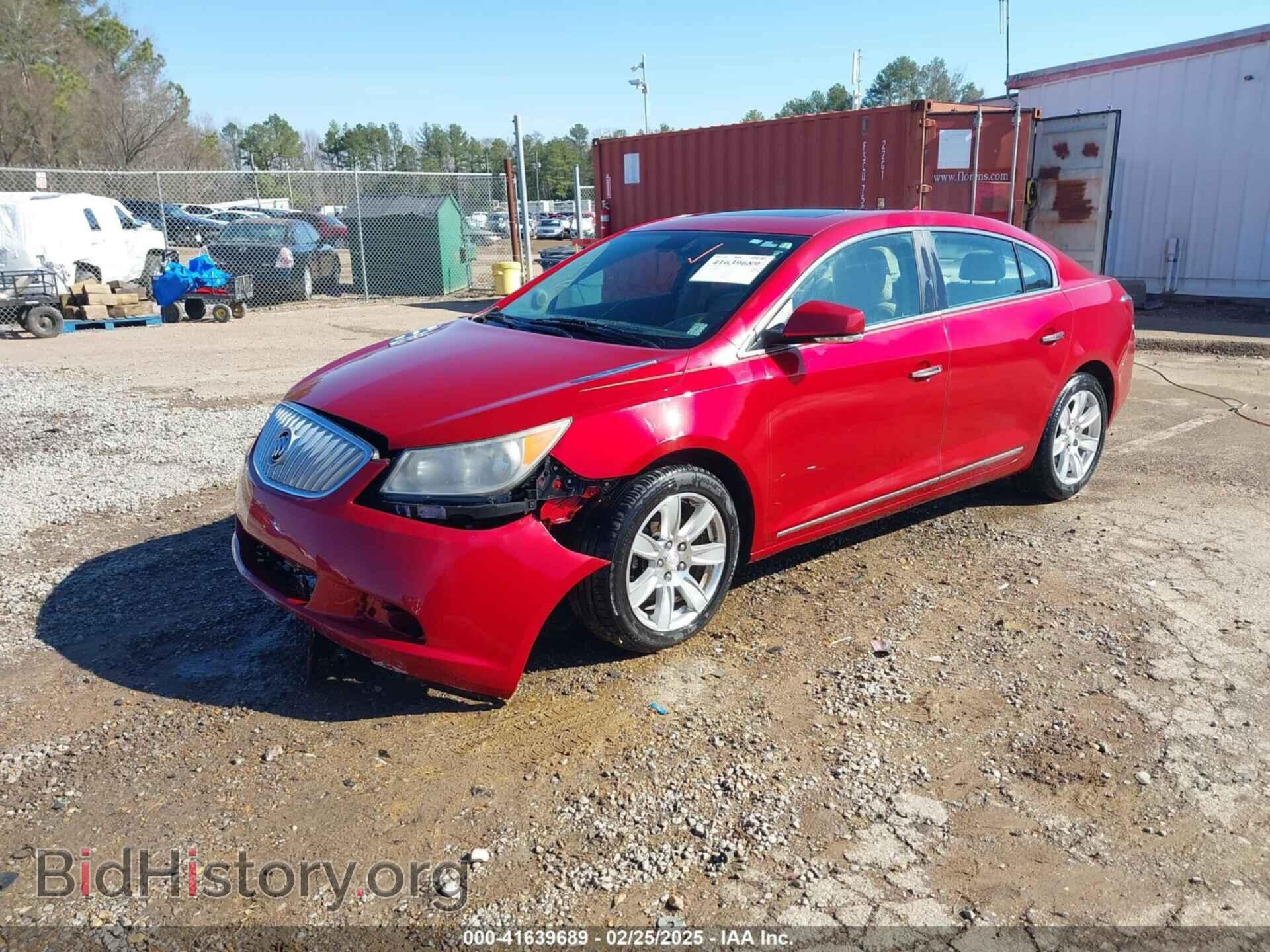 2012 BUICK LACROSSE - VIN: 1G4GC5E36CF369903 - Фото 2