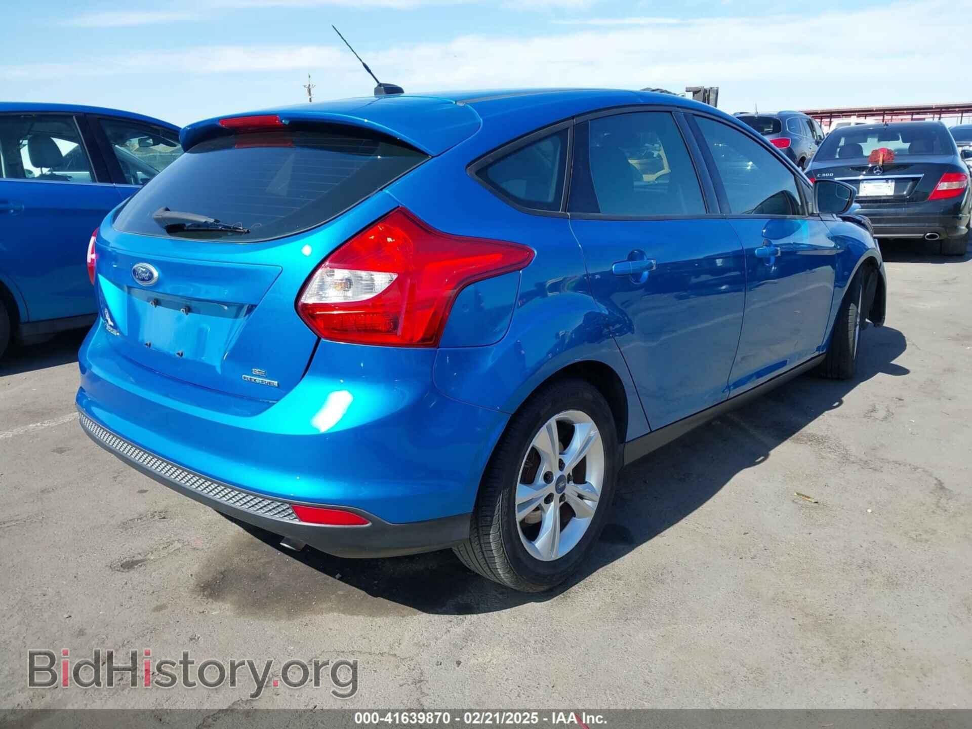 2012 FORD FOCUS - VIN: 1FAHP3K22CL433570 - Фото 4