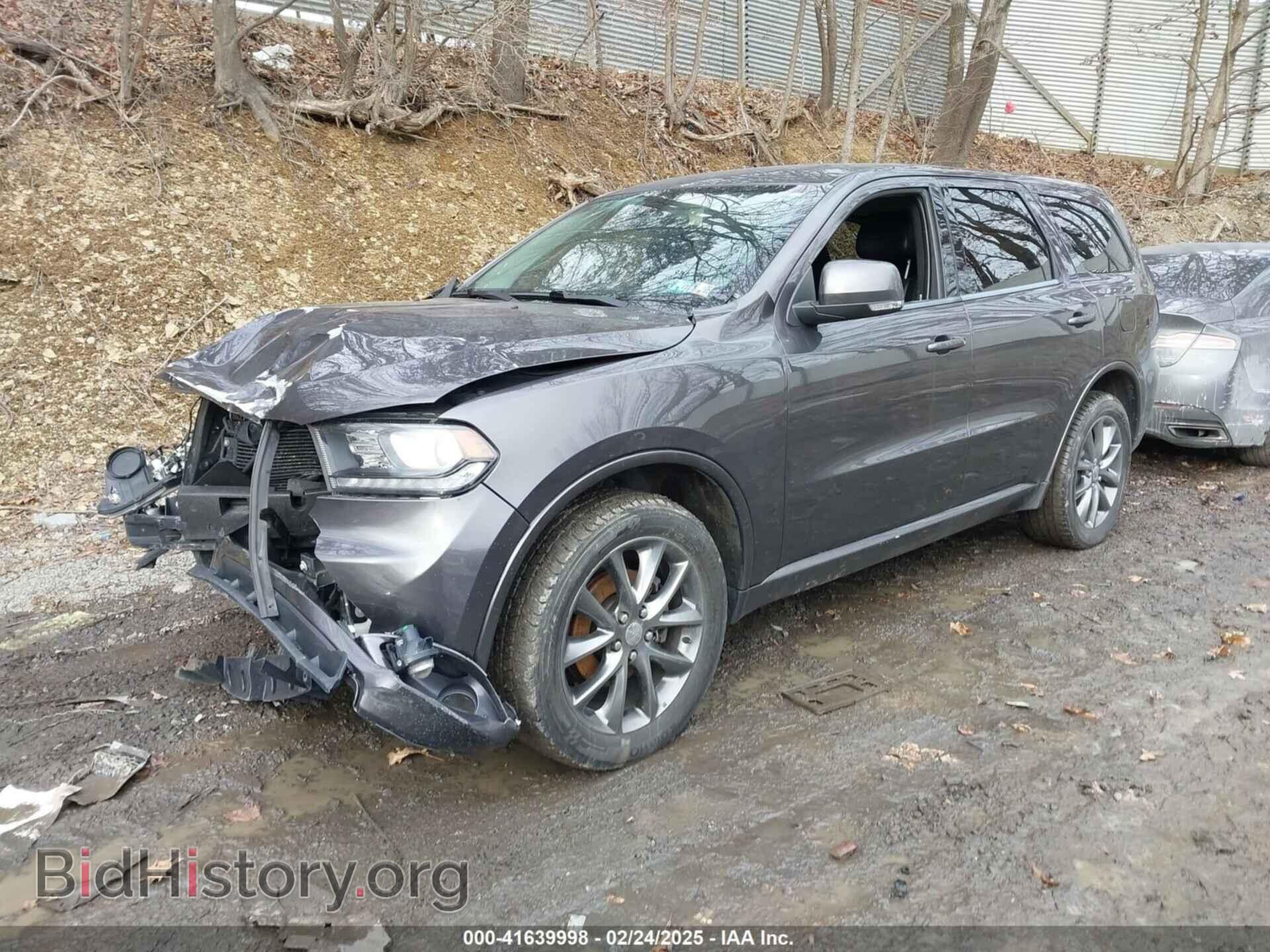 2017 DODGE DURANGO - VIN: 1C4RDJDG3HC697831 - Photo 2