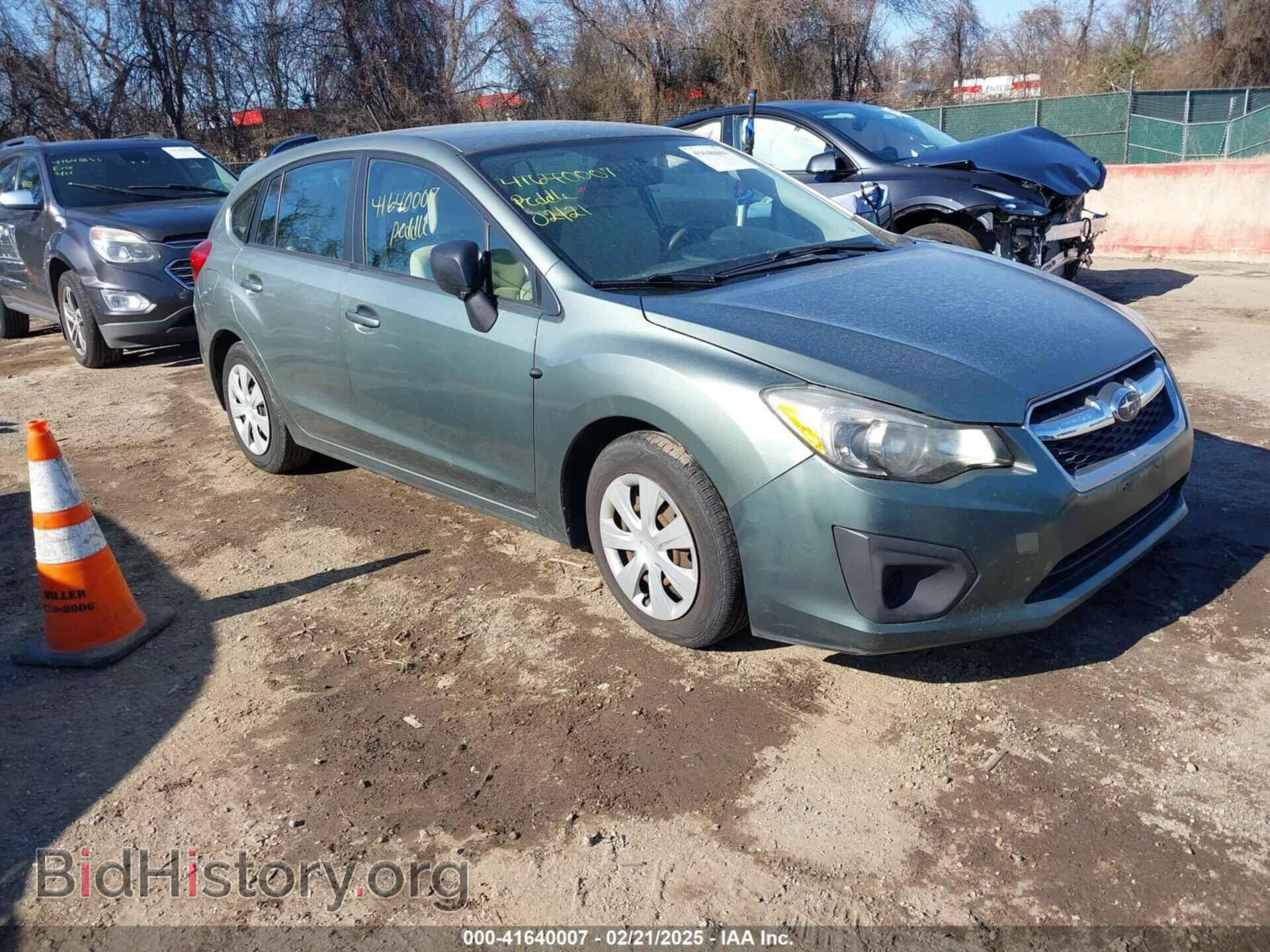 Photo JF1GPAA66E9287422 - SUBARU IMPREZA 2014