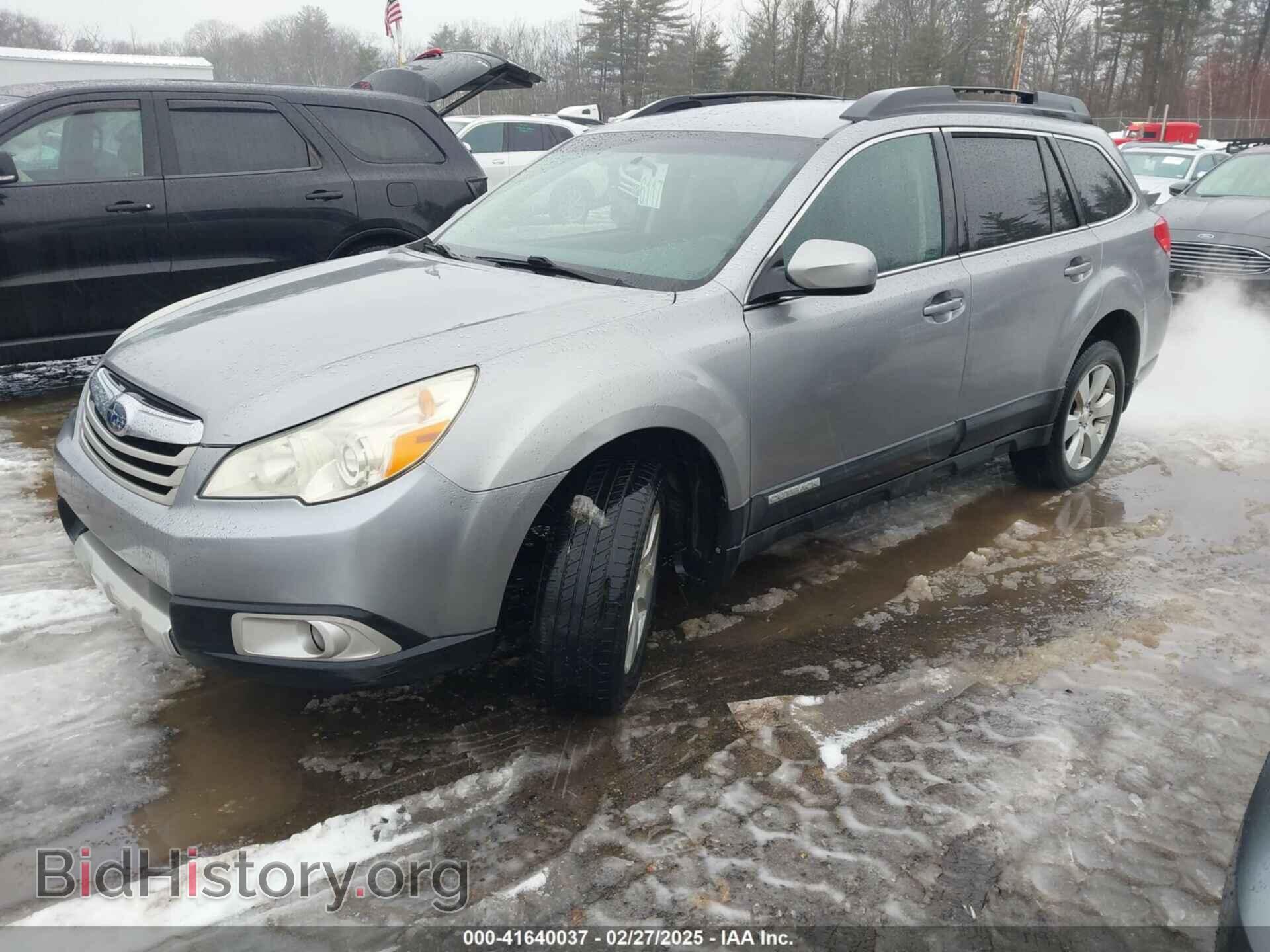 2010 SUBARU OUTBACK - VIN: 4S4BRBCC1A3318771 - Фото 2