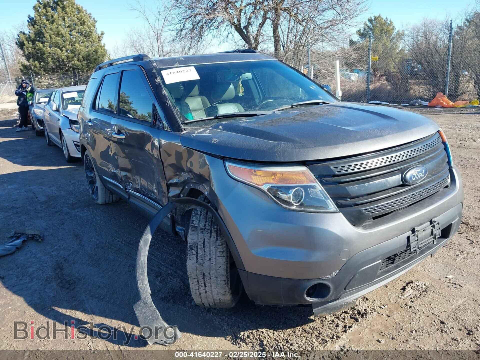 Фотография 1FMHK8D8XCGA51282 - FORD EXPLORER 2012