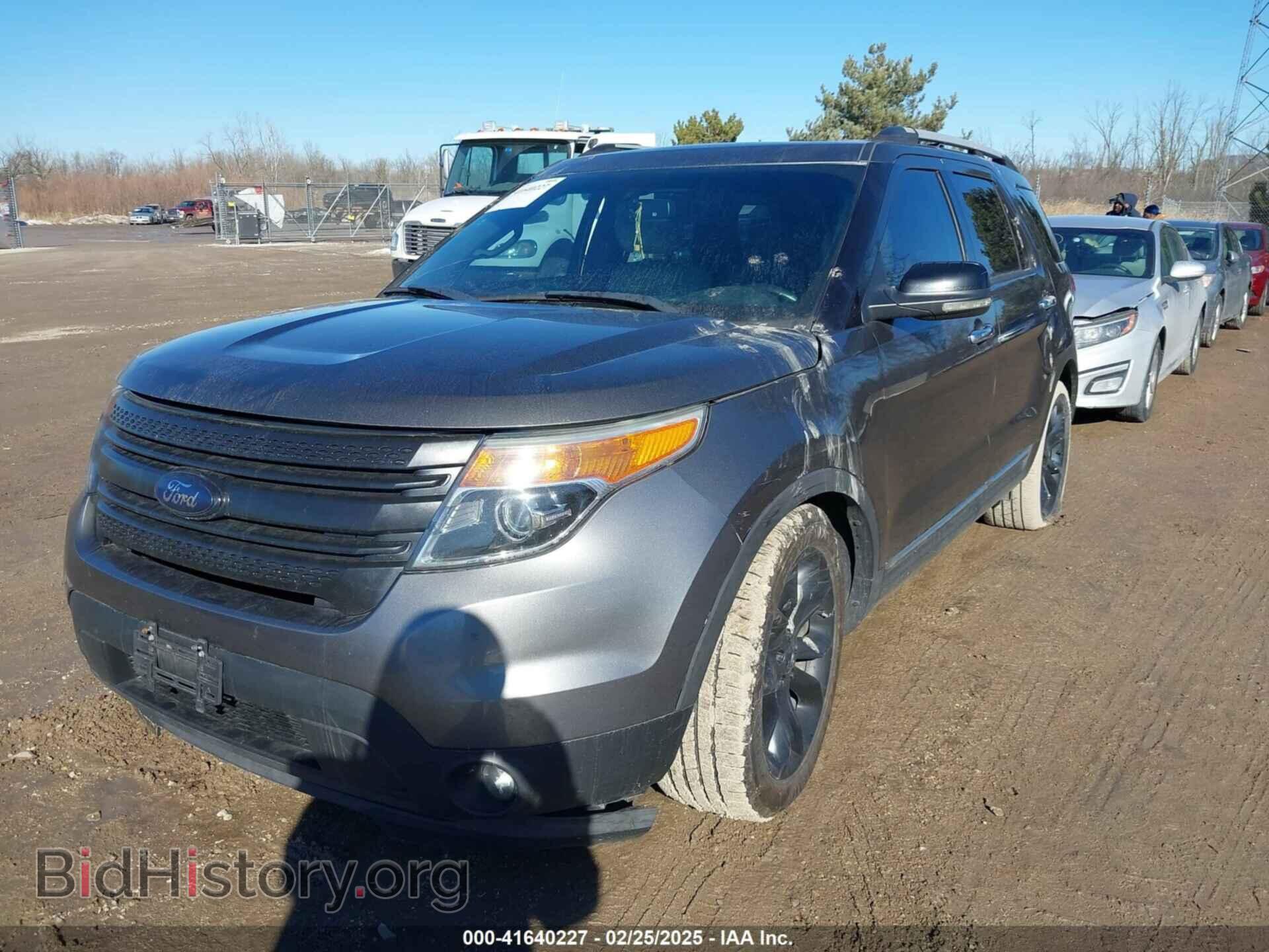 2012 FORD EXPLORER - VIN: 1FMHK8D8XCGA51282 - Photo 2