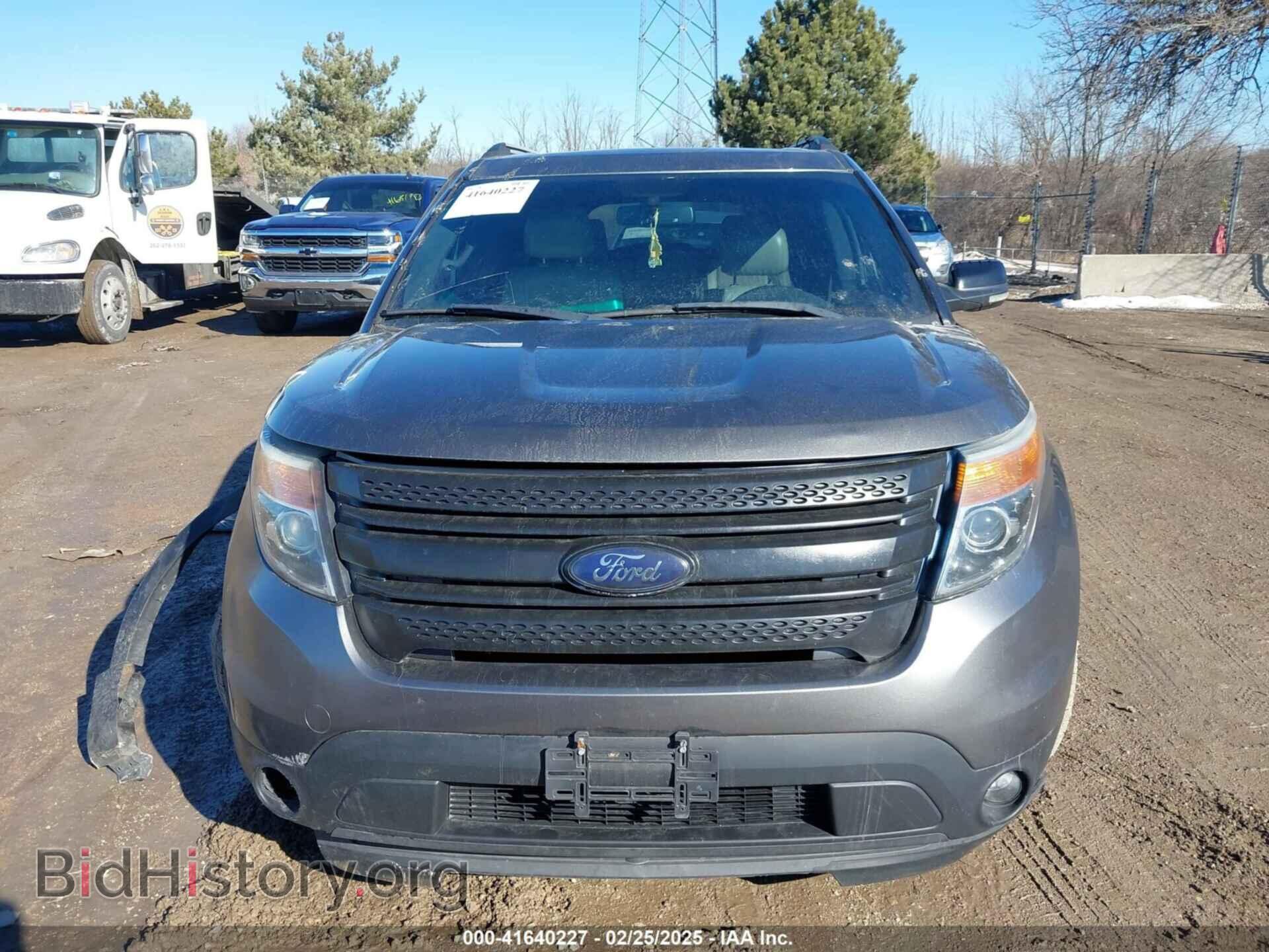 2012 FORD EXPLORER - VIN: 1FMHK8D8XCGA51282 - Photo 12