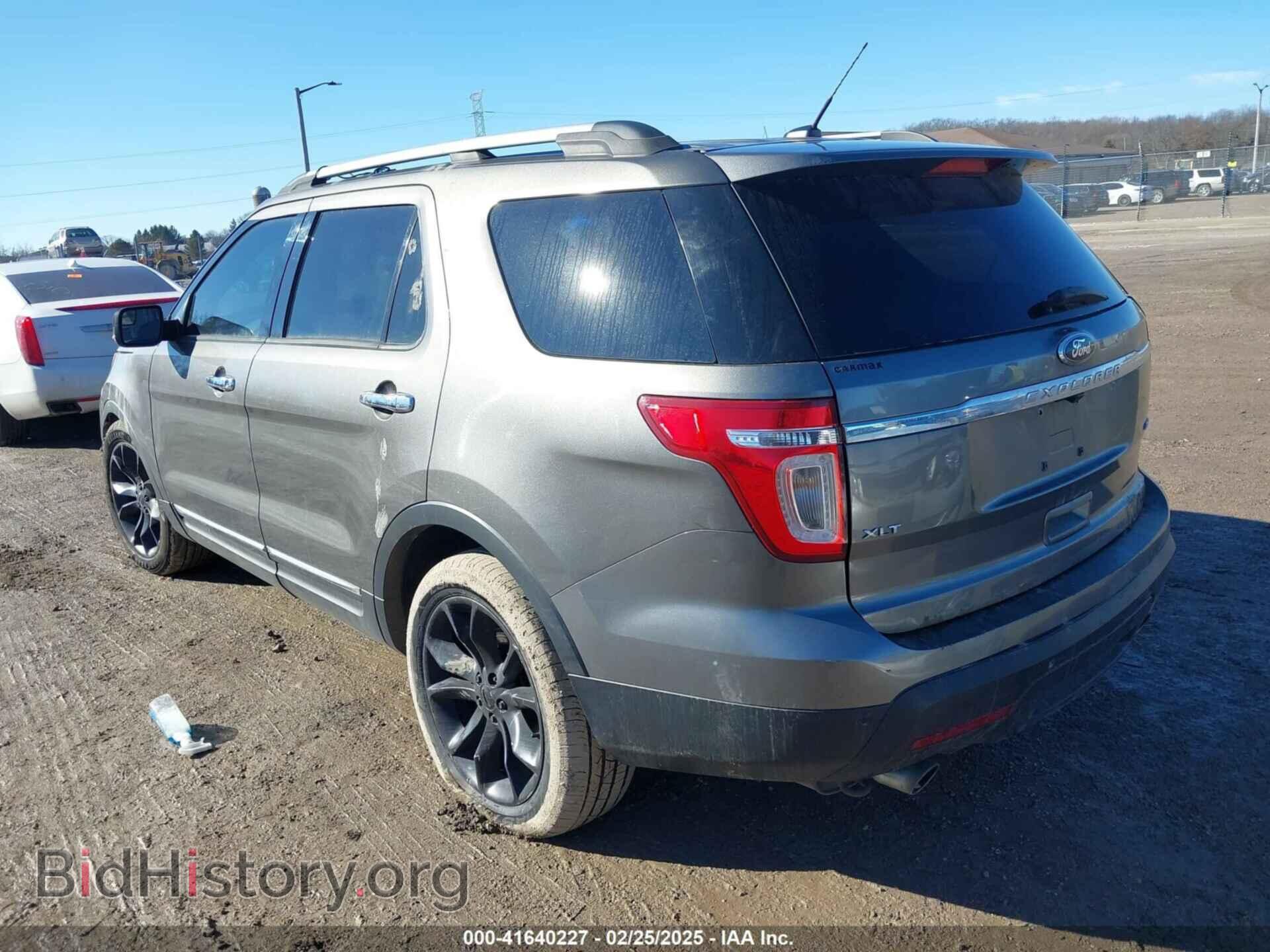 2012 FORD EXPLORER - VIN: 1FMHK8D8XCGA51282 - Photo 3