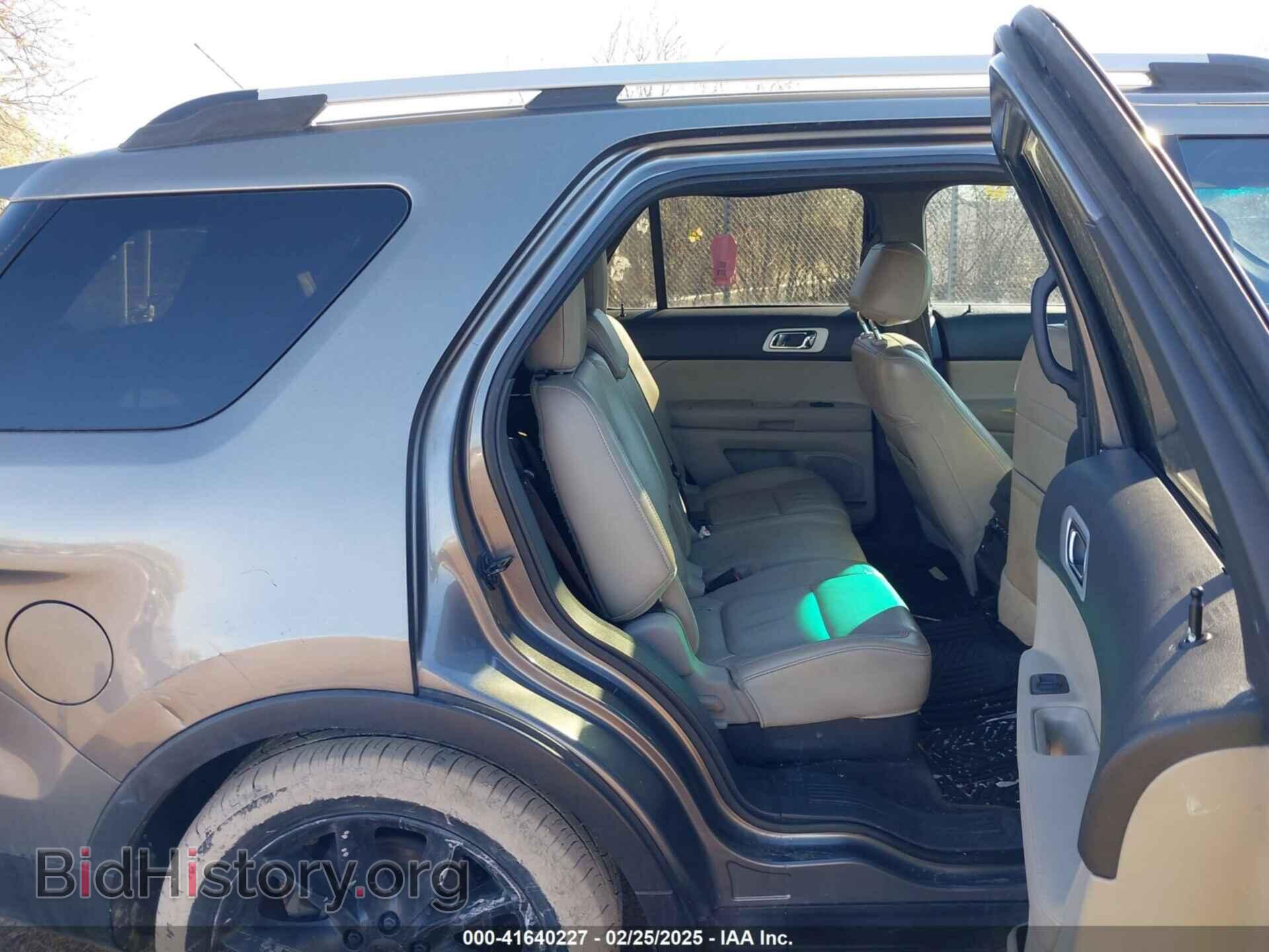 2012 FORD EXPLORER - VIN: 1FMHK8D8XCGA51282 - Photo 8