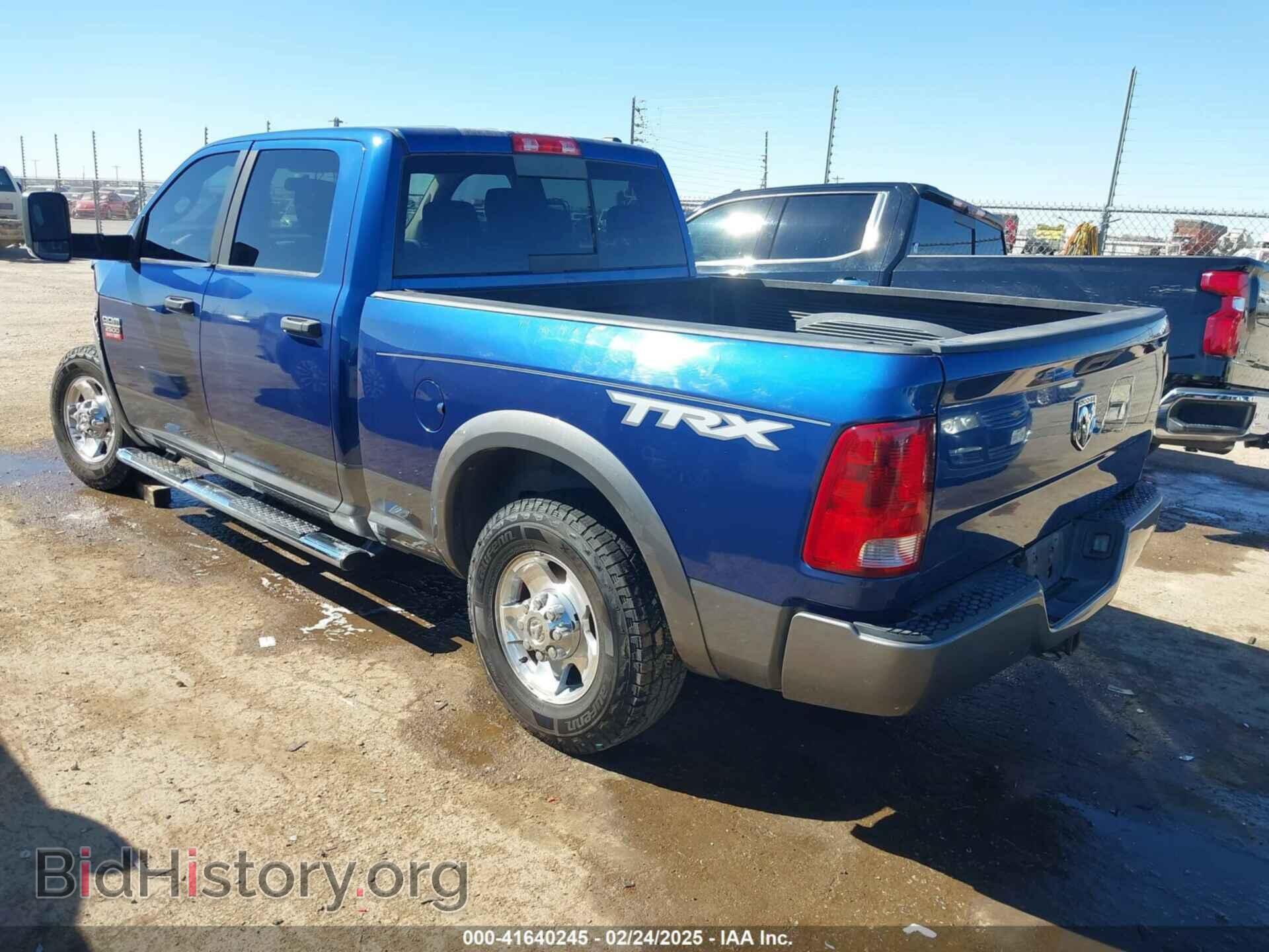 2010 DODGE RAM 2500 - VIN: 3D7TP2CT0AG159548 - Фото 3