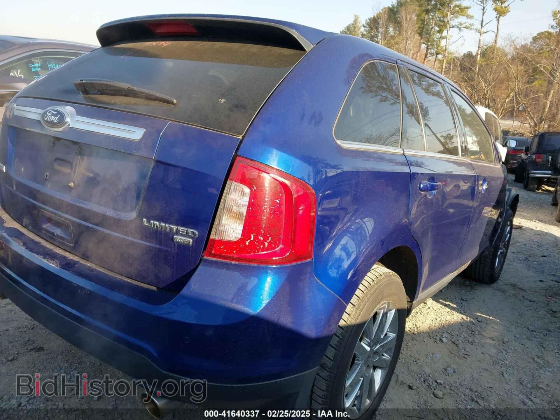 2013 FORD EDGE - VIN: 2FMDK4KC6DBA08243 - Photo 4