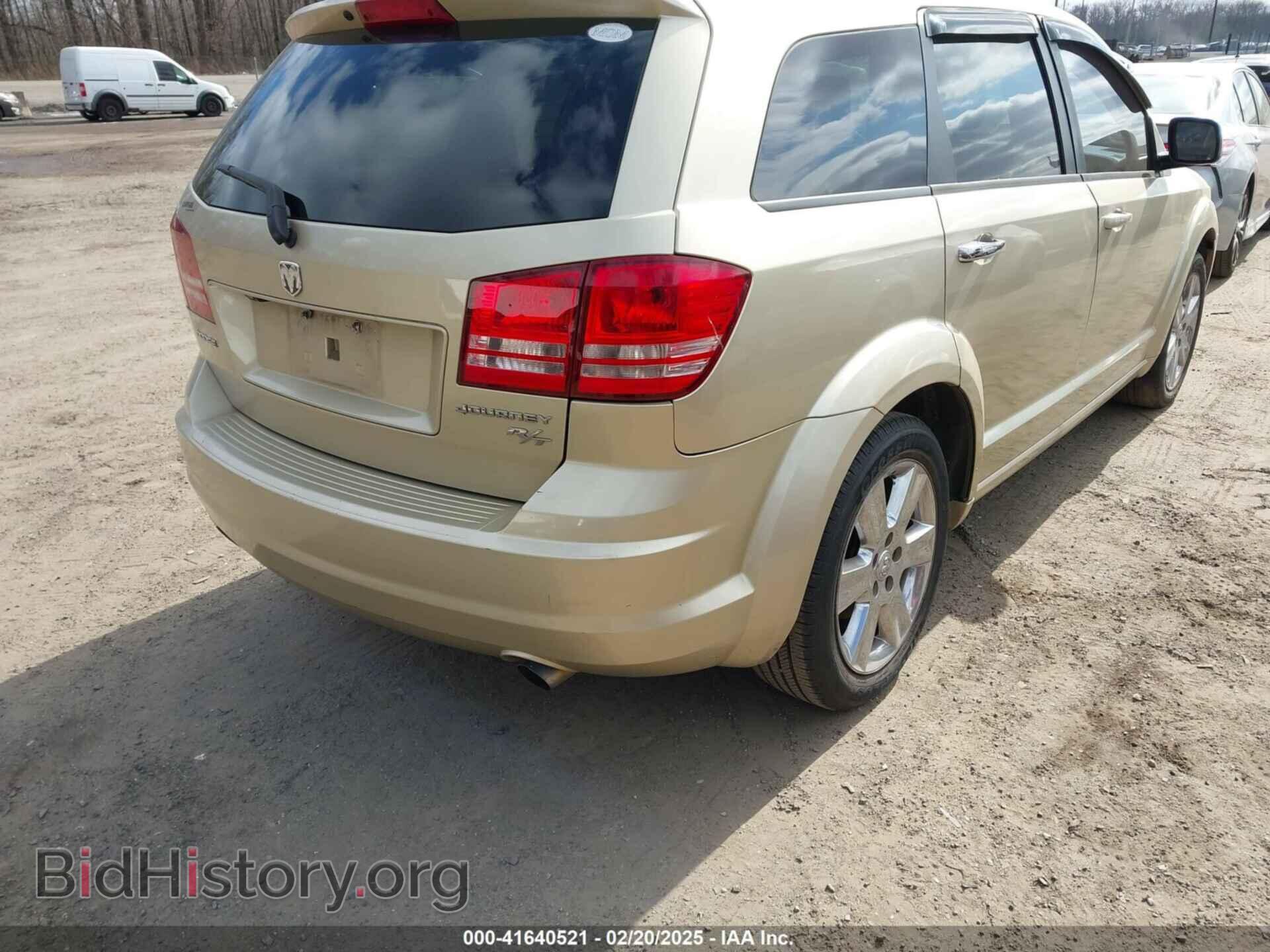 2010 DODGE JOURNEY - VIN: 3D4PG9FV8AT206207 - Фото 4