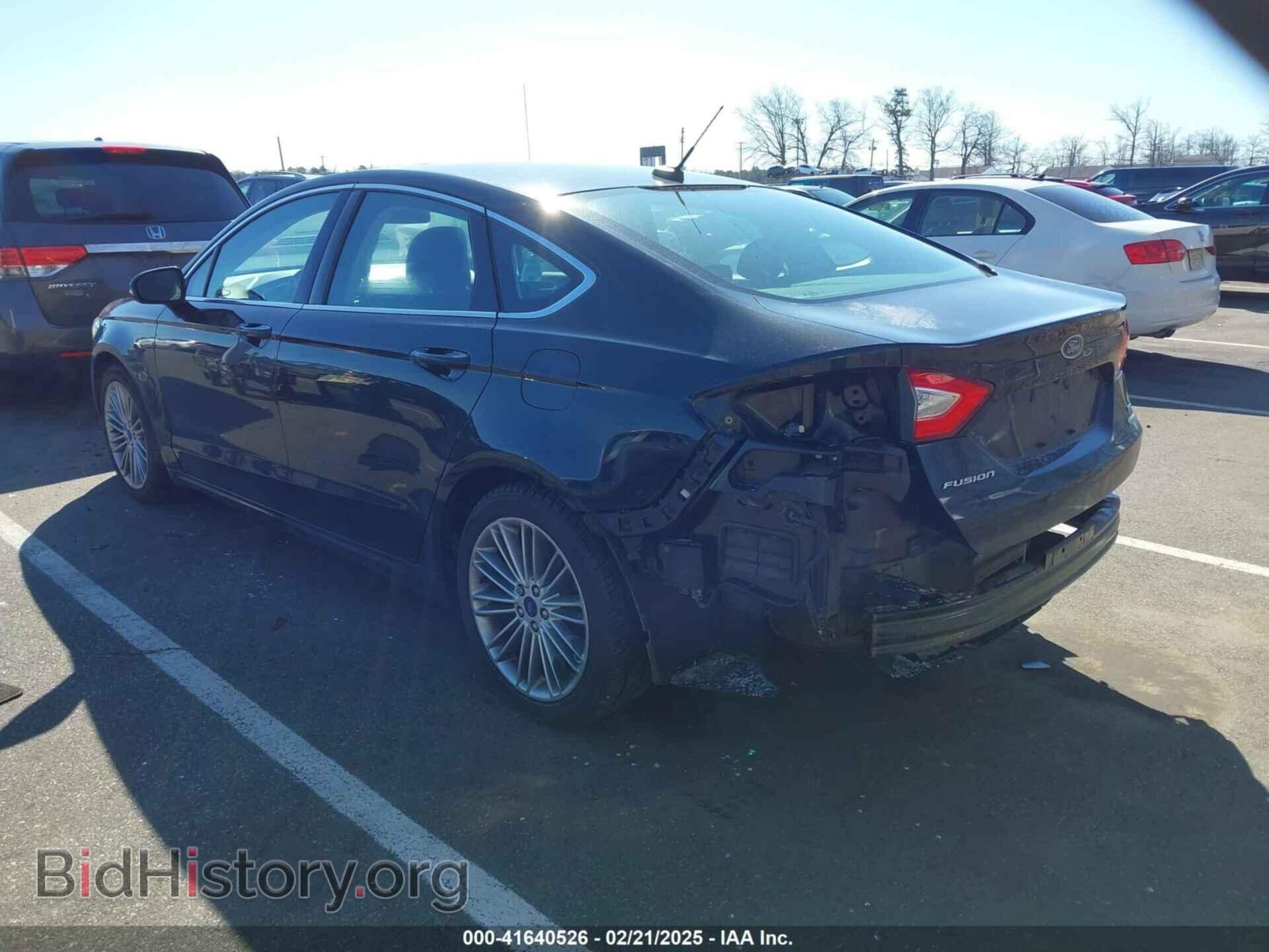 2013 FORD FUSION - VIN: 3FA6P0HR2DR191084 - Фото 3