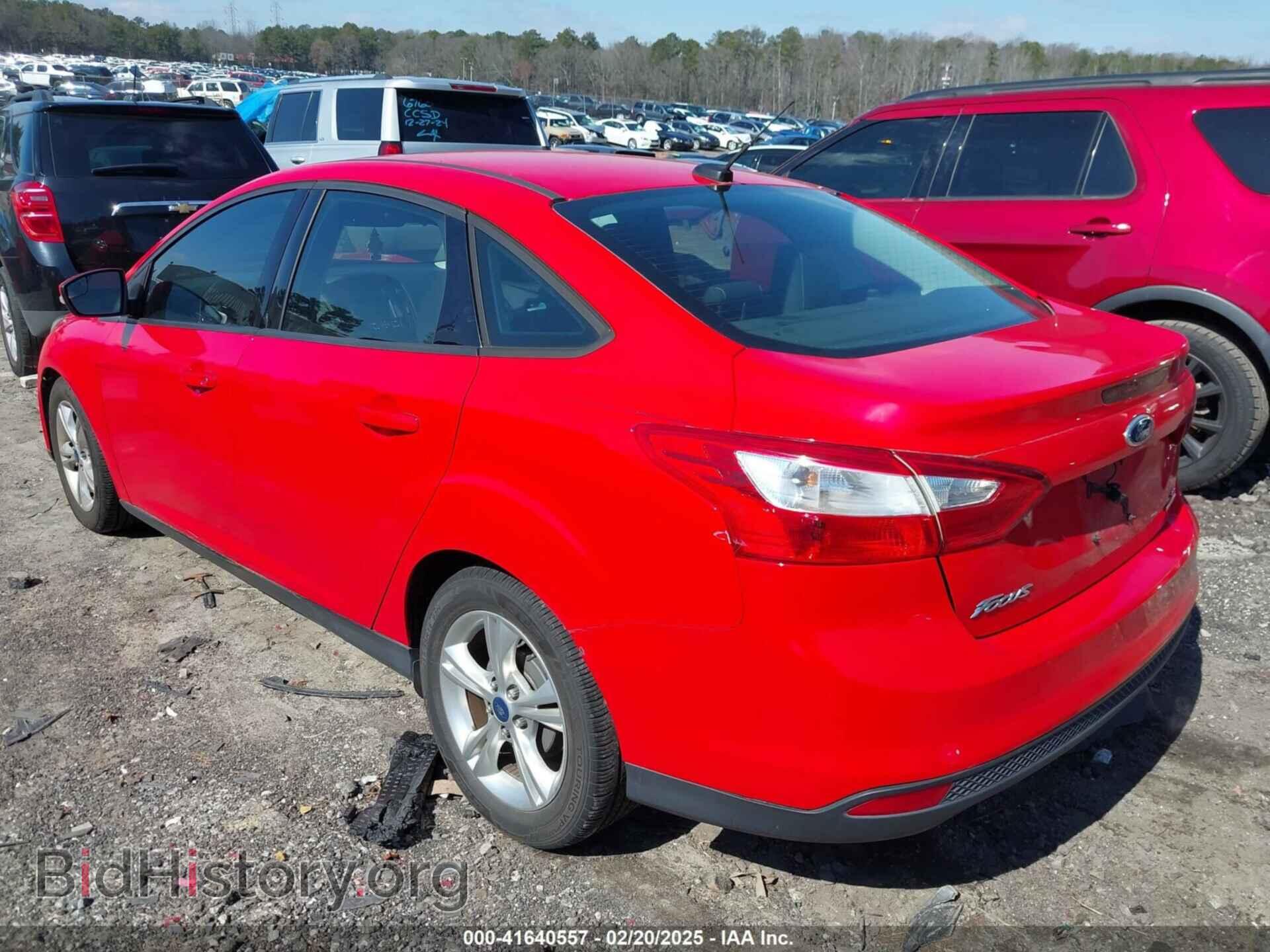 2014 FORD FOCUS - VIN: 1FADP3F23EL367736 - Photo 3