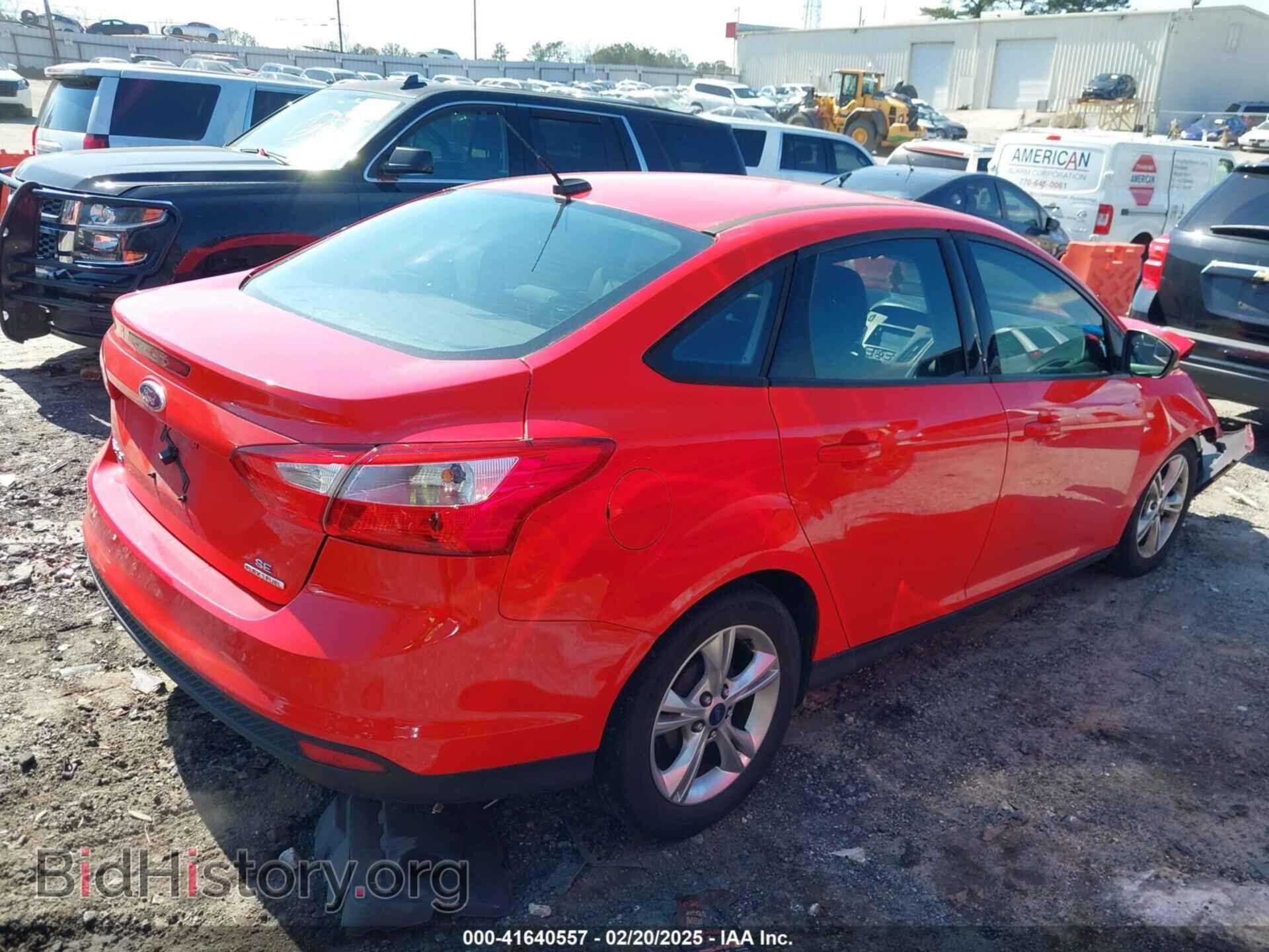 2014 FORD FOCUS - VIN: 1FADP3F23EL367736 - Photo 4