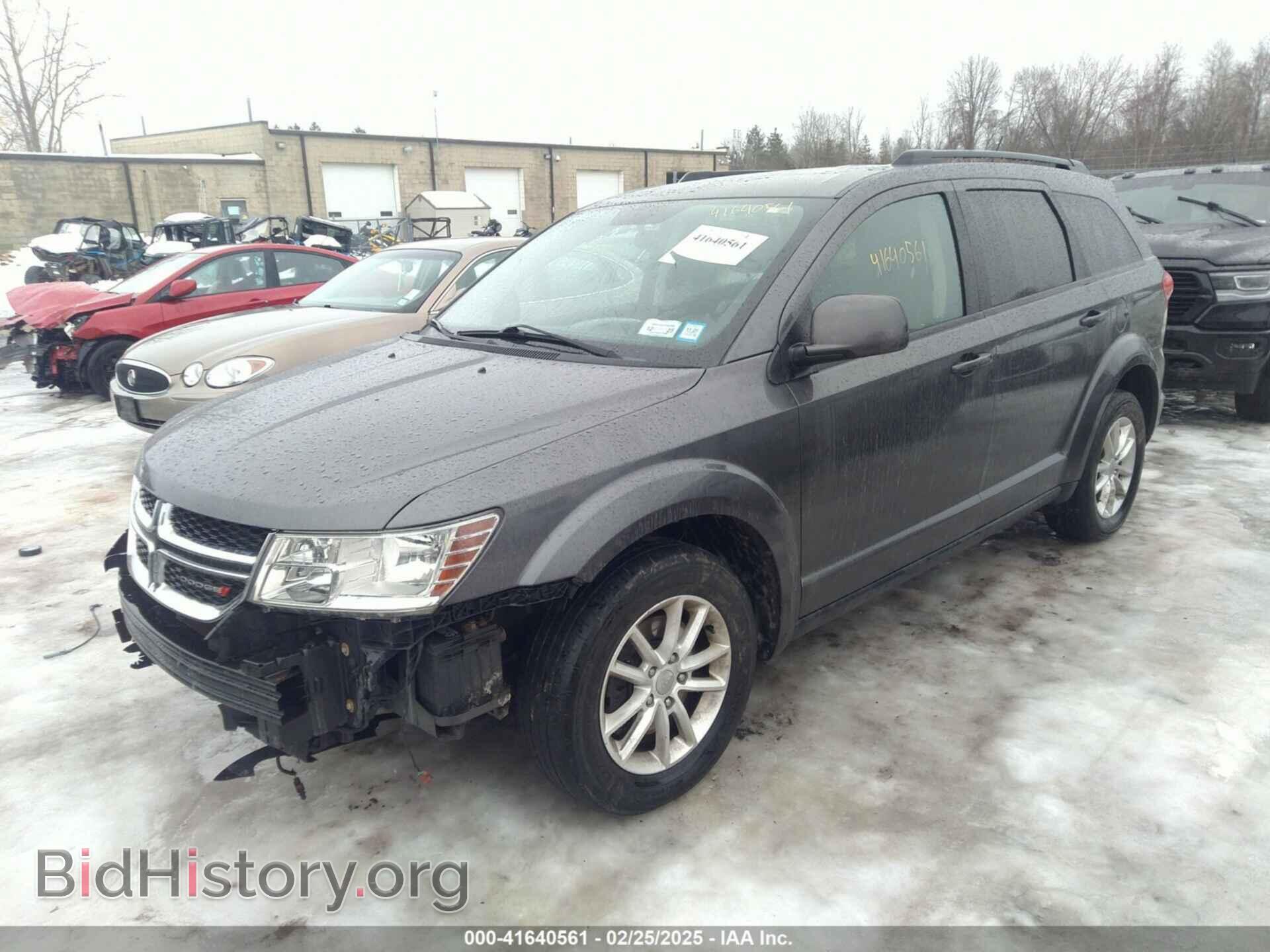 2014 DODGE JOURNEY - VIN: 3C4PDDBG5ET161328 - Фото 2