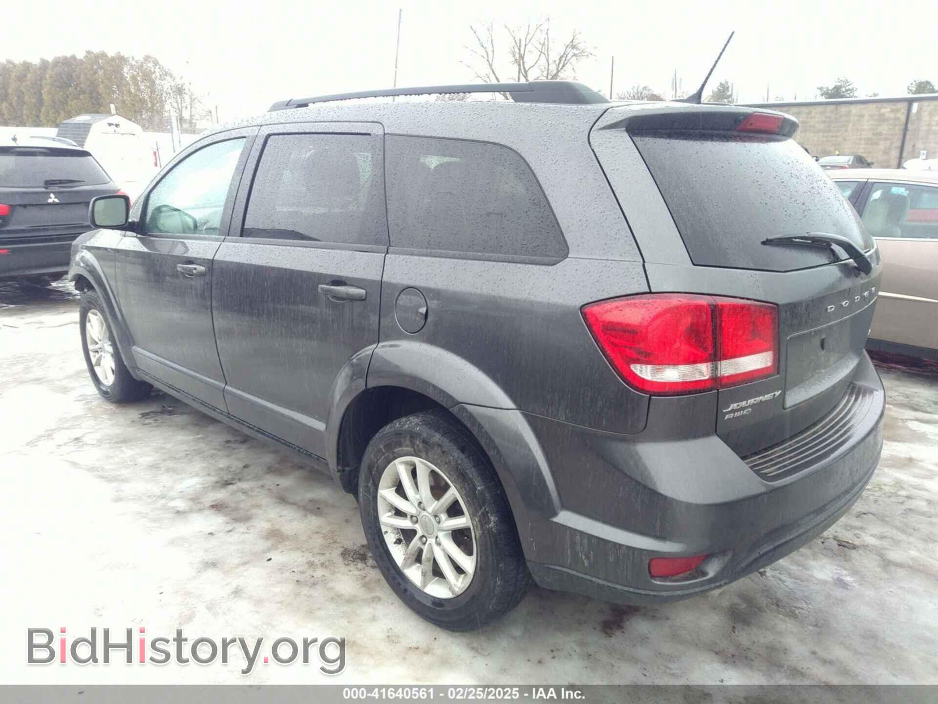 2014 DODGE JOURNEY - VIN: 3C4PDDBG5ET161328 - Фото 3
