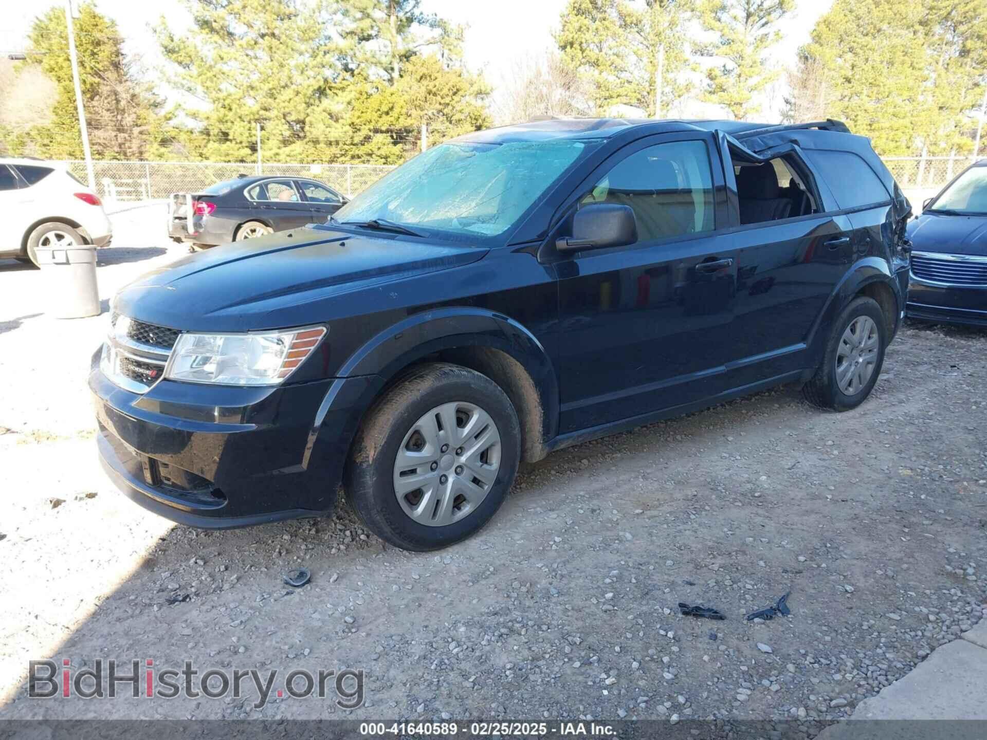 2017 DODGE JOURNEY - VIN: 3C4PDCAB3HT590584 - Photo 2