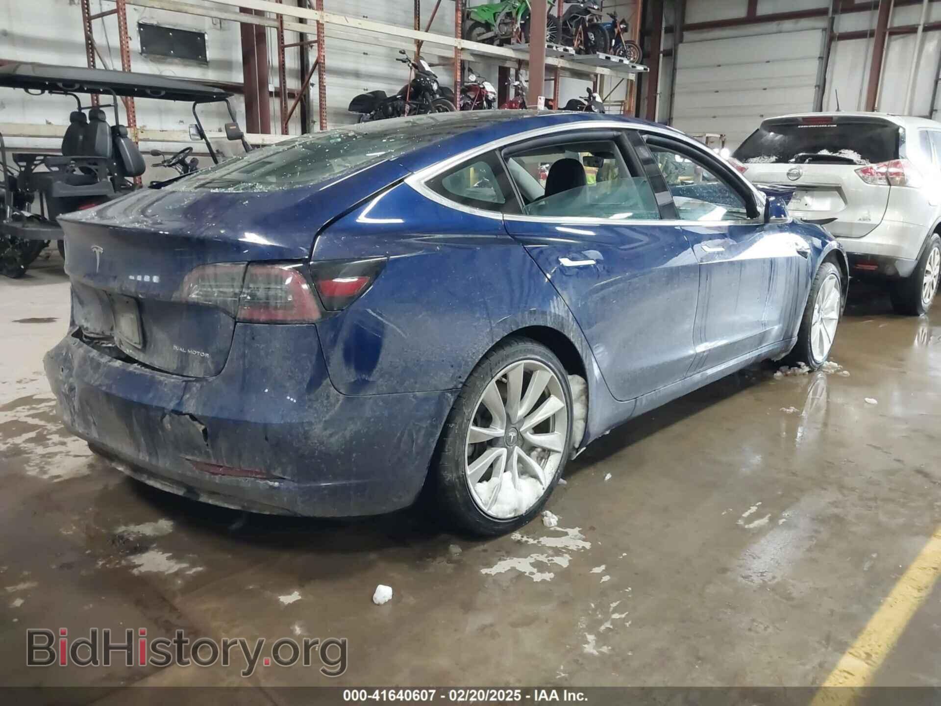 2019 TESLA MODEL 3 - VIN: 5YJ3E1EB2KF453877 - Фото 4