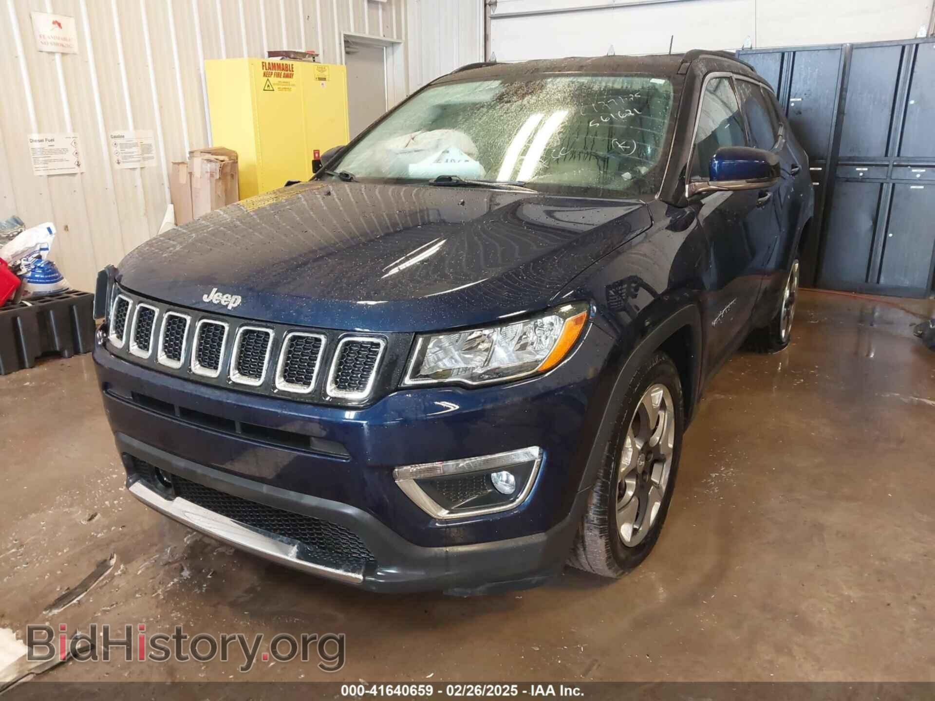 2021 JEEP COMPASS - VIN: 3C4NJDCB7MT561621 - Фото 2