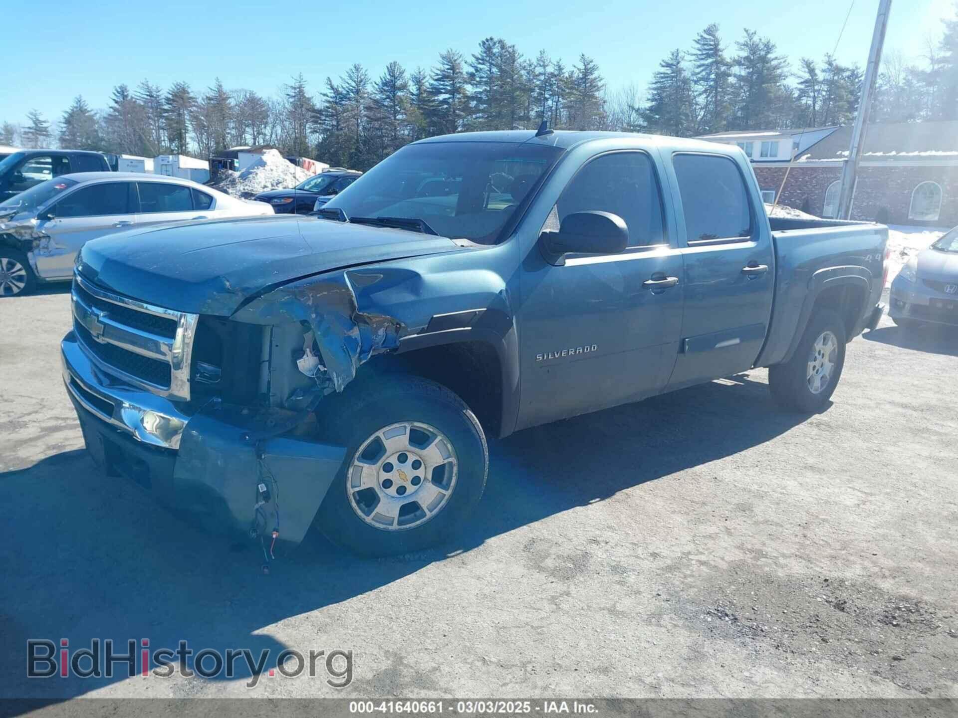 2011 CHEVROLET SILVERADO 1500 - VIN: 3GCPKREA0BG178357 - Фото 2