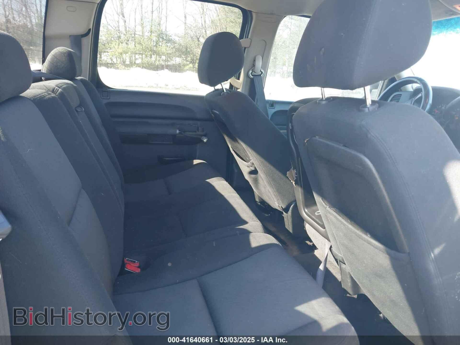 2011 CHEVROLET SILVERADO 1500 - VIN: 3GCPKREA0BG178357 - Фото 8