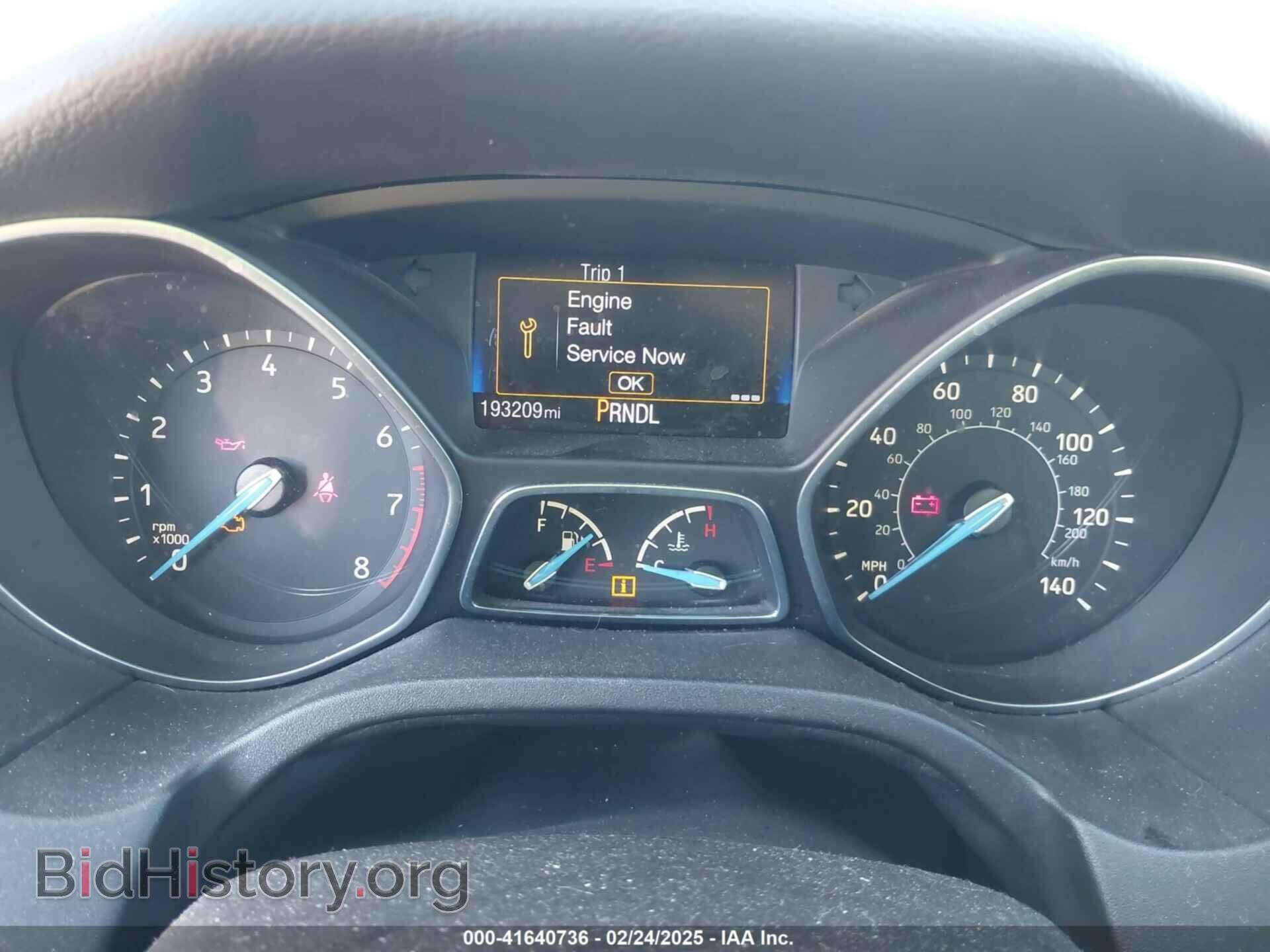 2016 FORD FOCUS - VIN: 1FADP3E23GL318945 - Photo 7