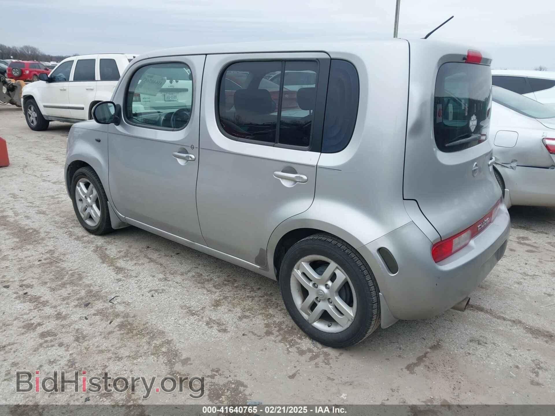 2011 NISSAN CUBE - VIN: JN8AZ2KR0BT201940 - Фото 3