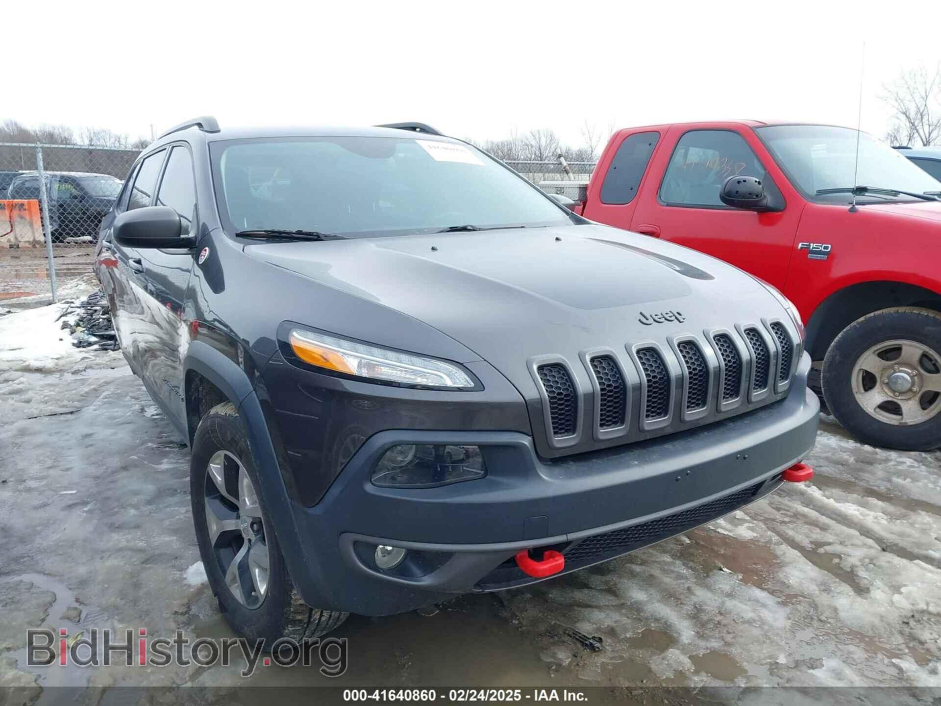 Photo 1C4PJMBS8FW717916 - JEEP CHEROKEE 2015