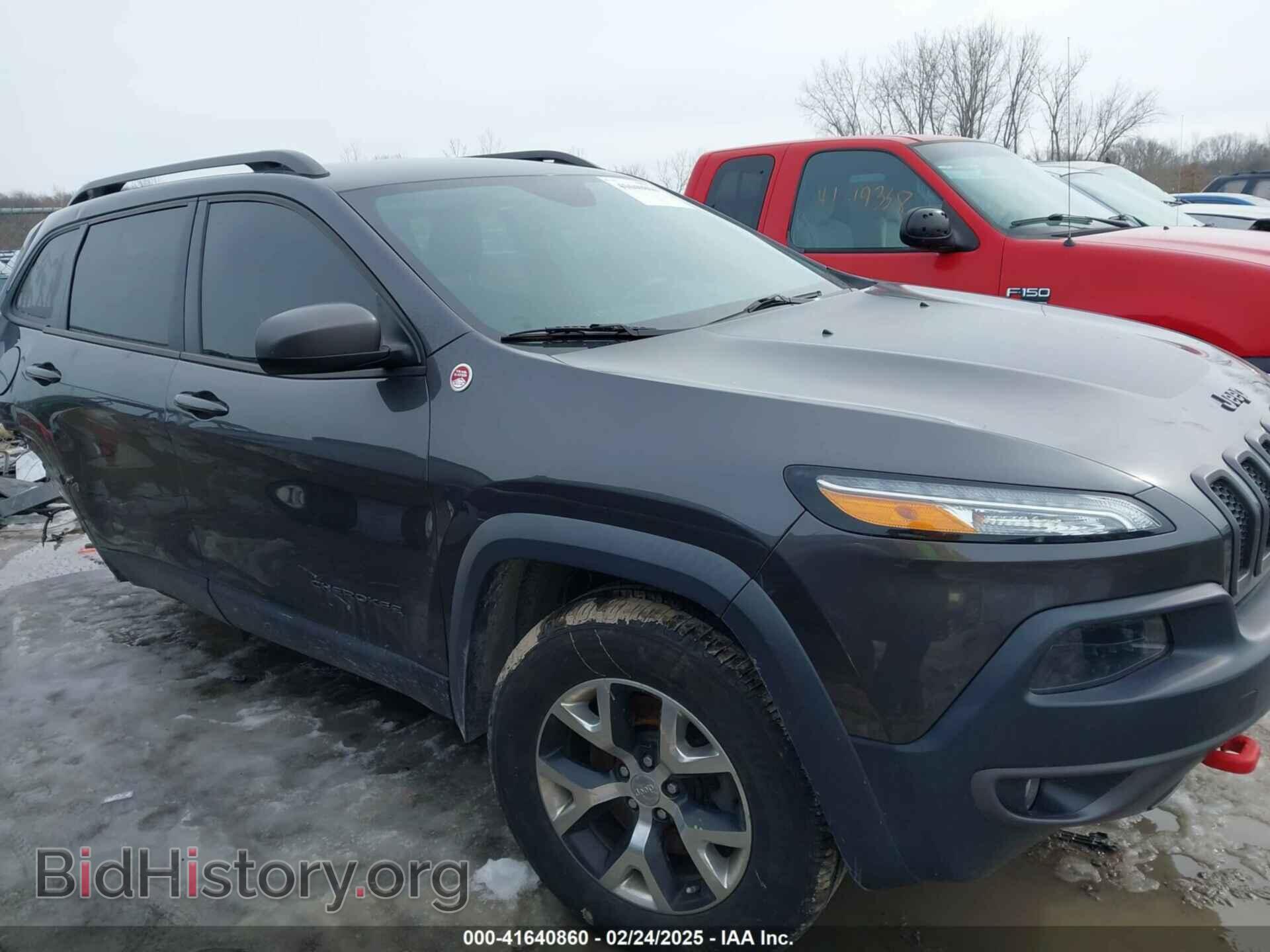 2015 JEEP CHEROKEE - VIN: 1C4PJMBS8FW717916 - Photo 14